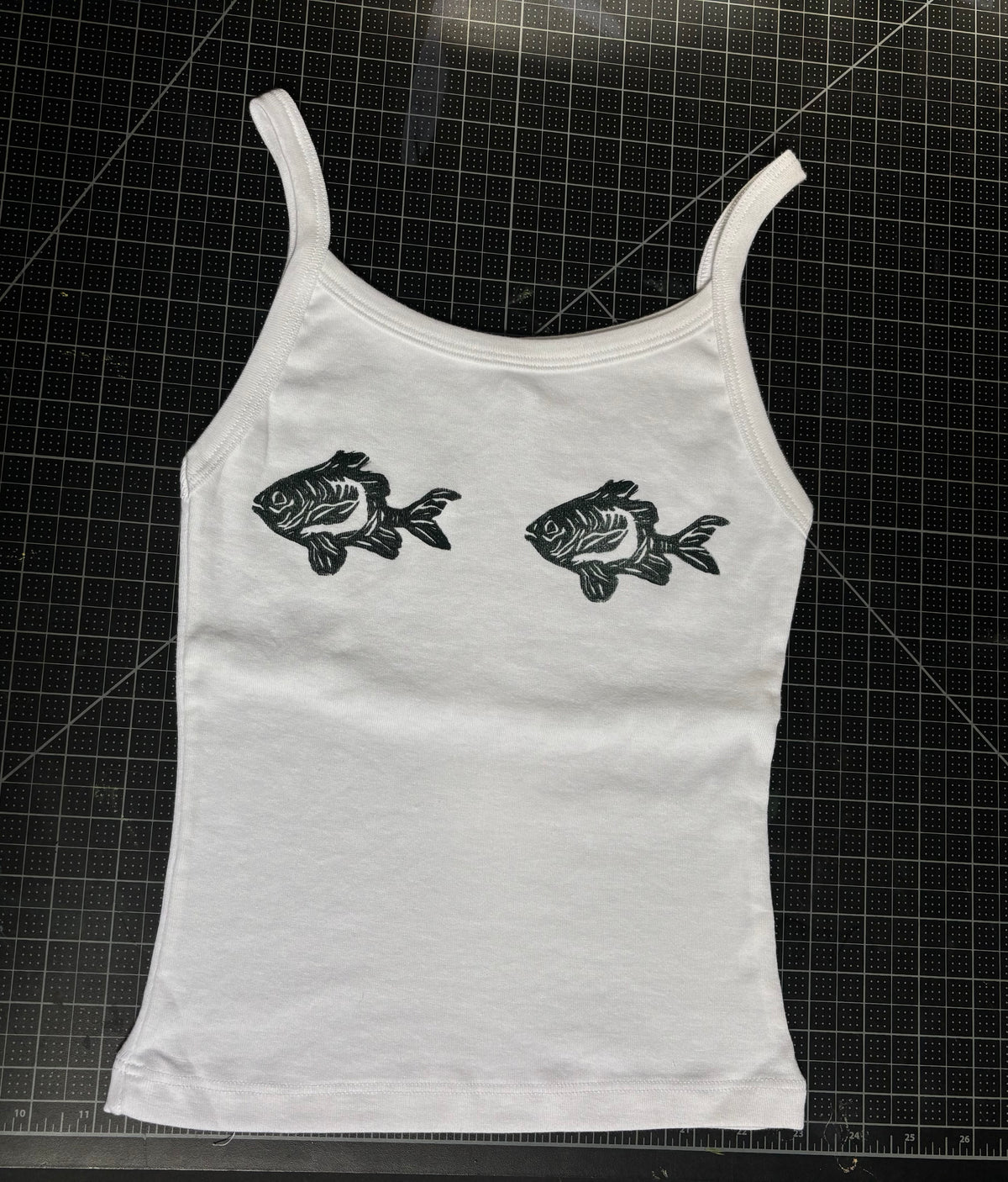 Fish Bra