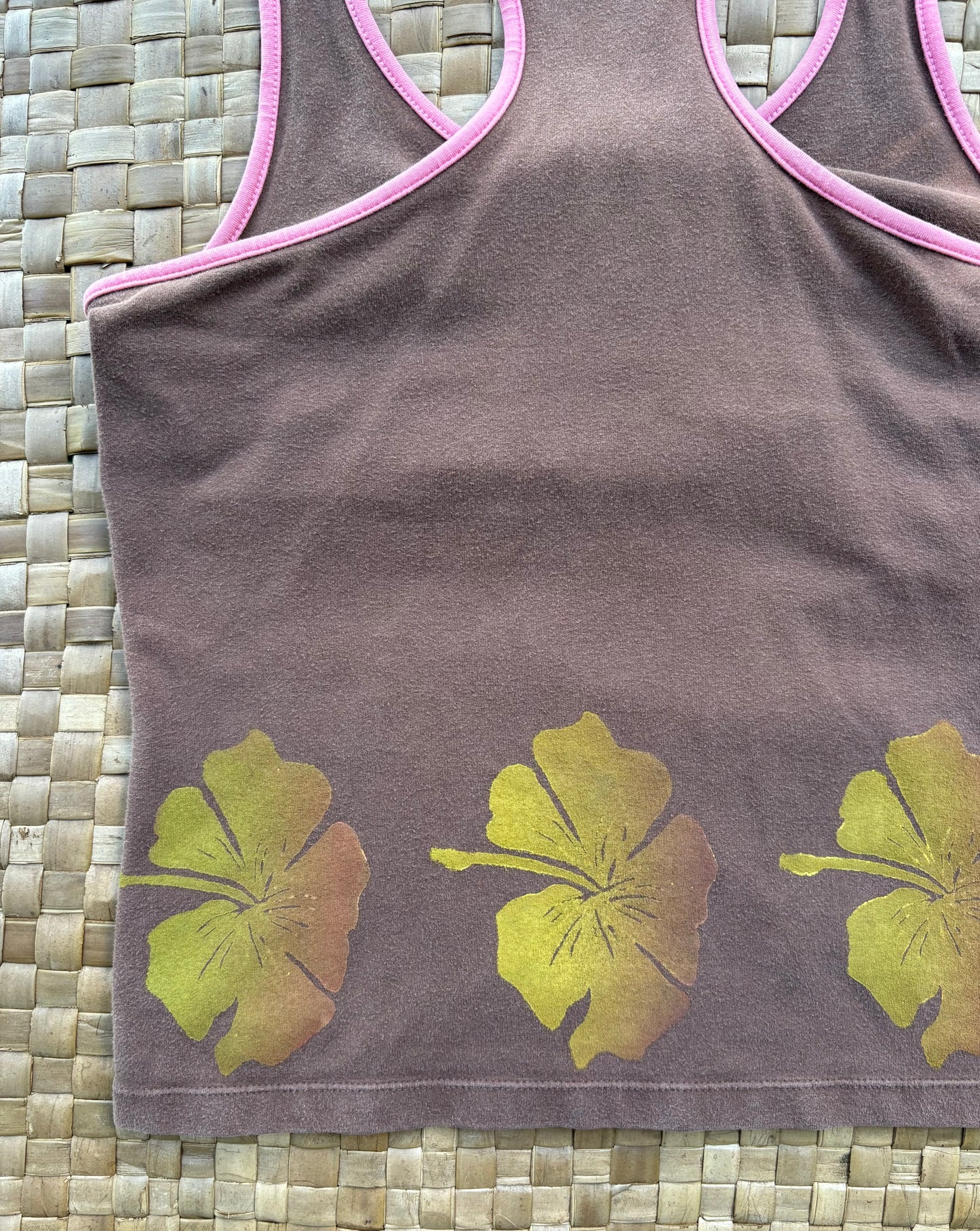 Hibiscus Athletic Tank