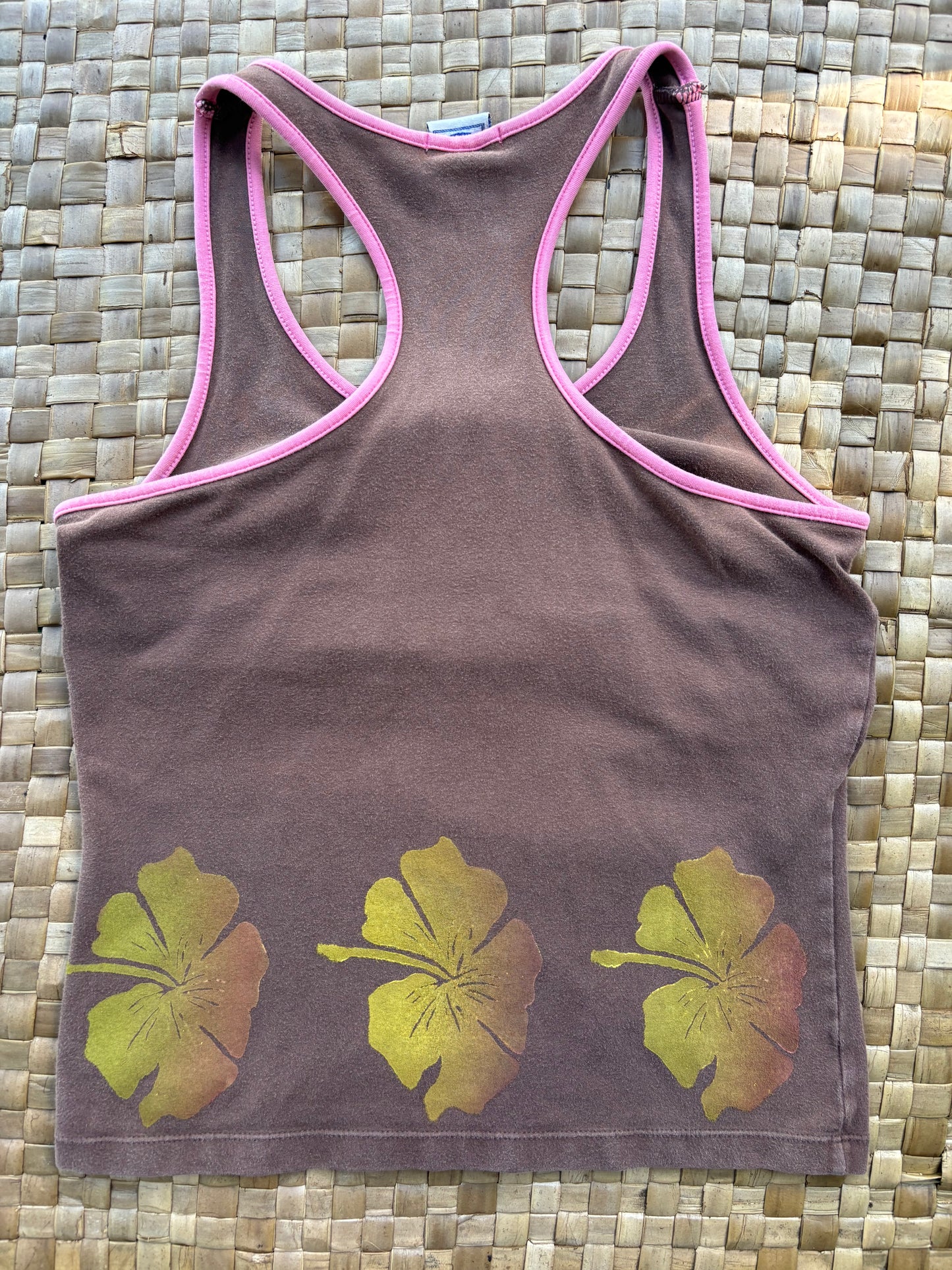 Hibiscus Athletic Tank