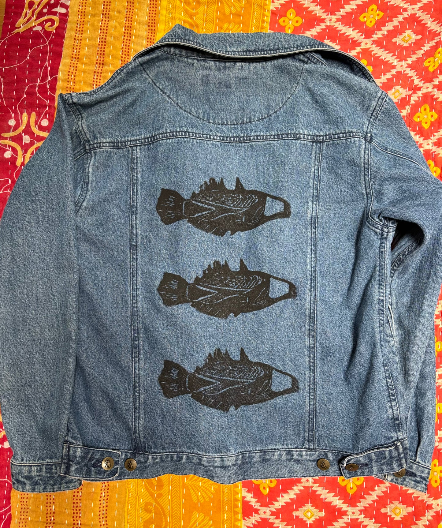 Humuhumu denim jacket