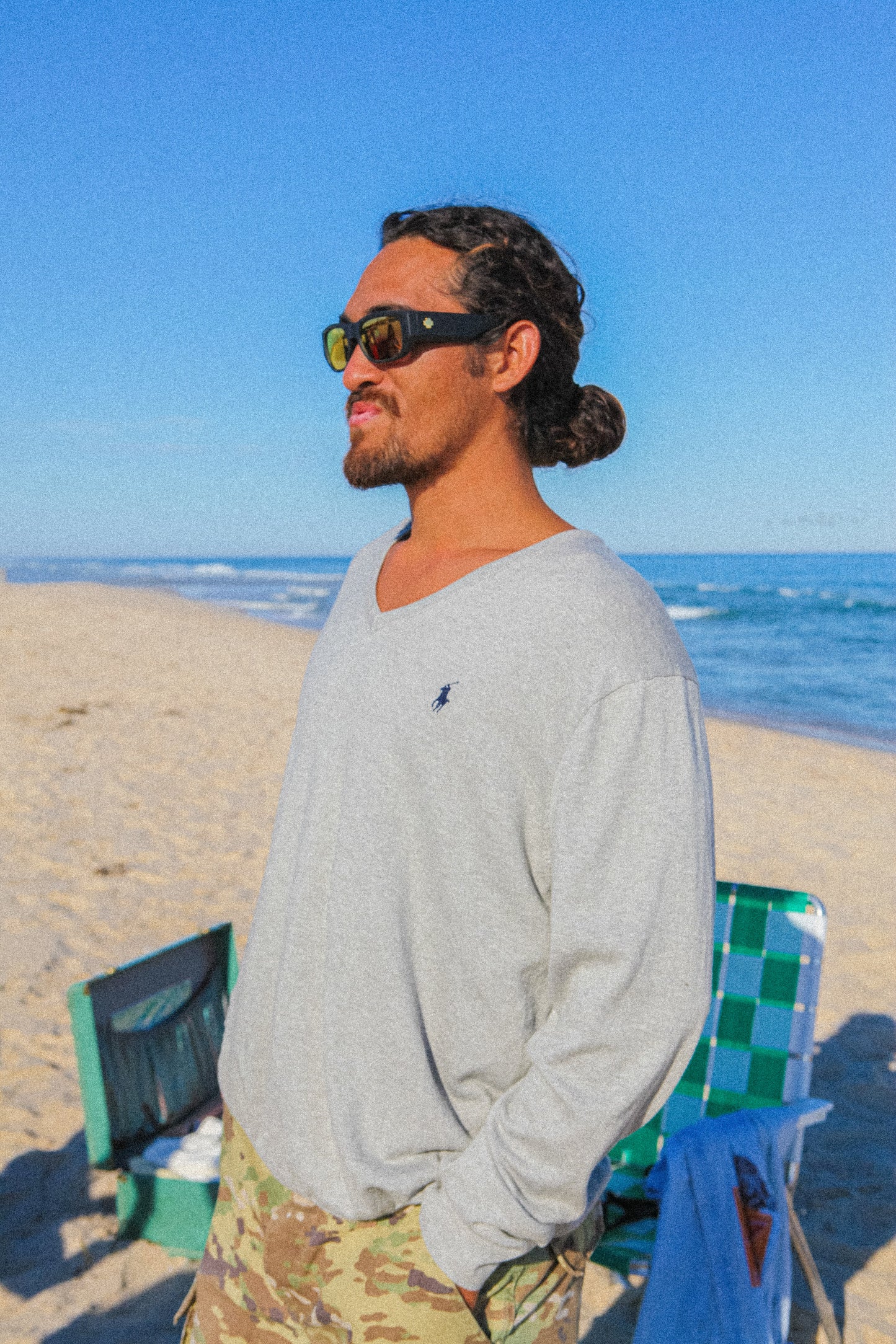 Thresher V Neck