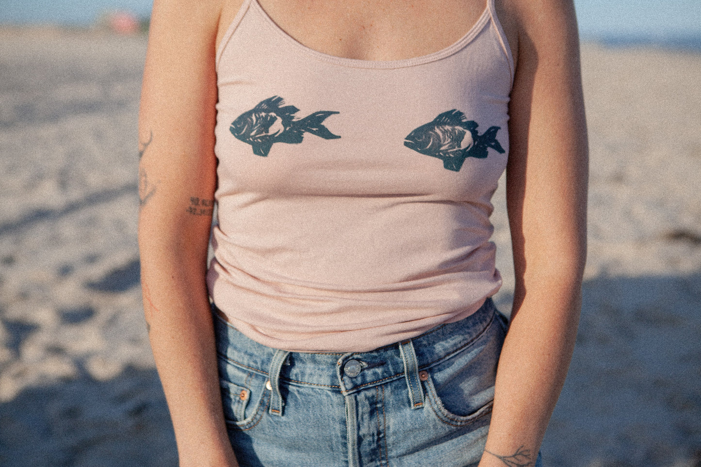 Menpachi Fish Bra