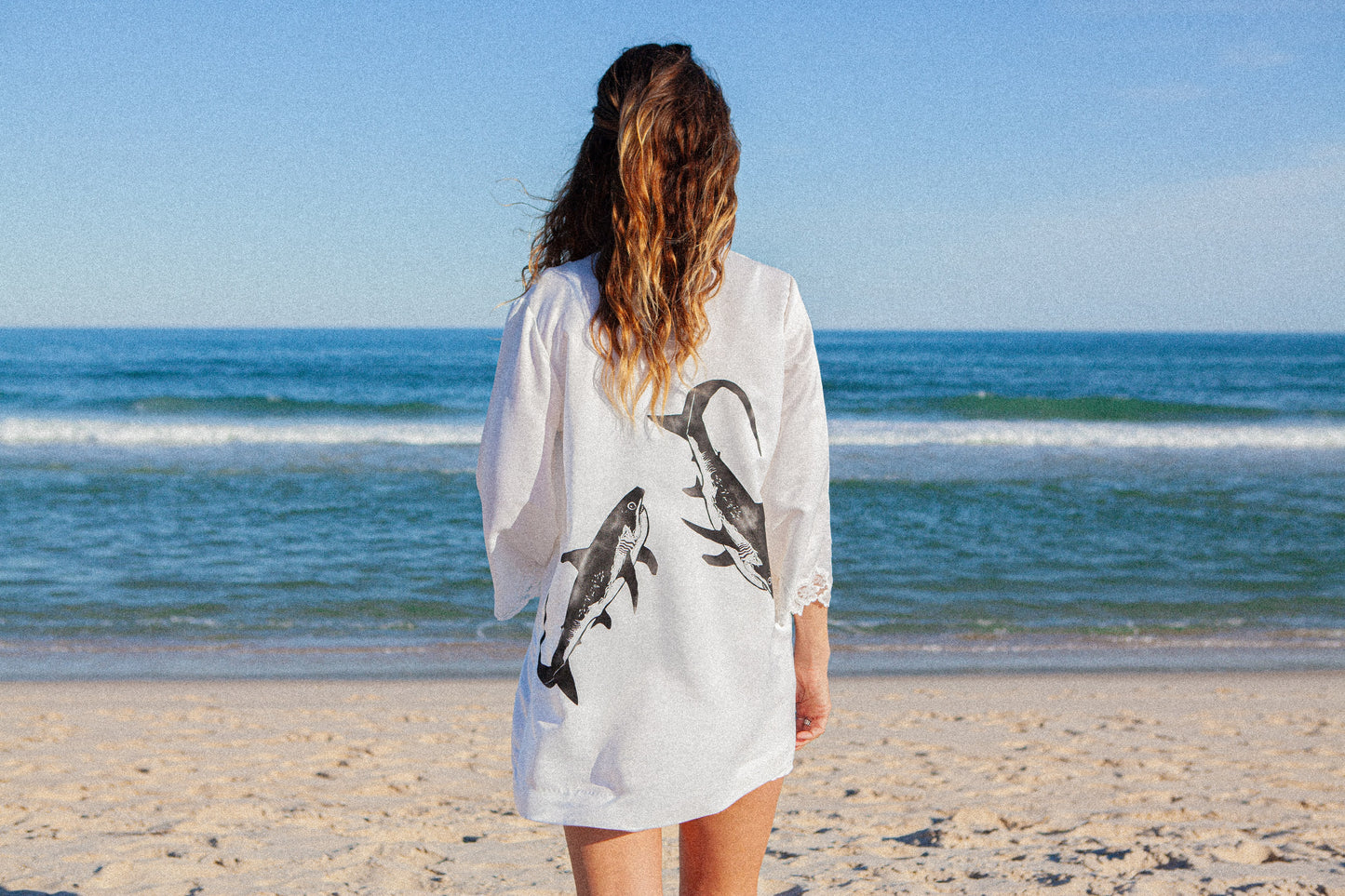 Thresher Silky Vintage Robe