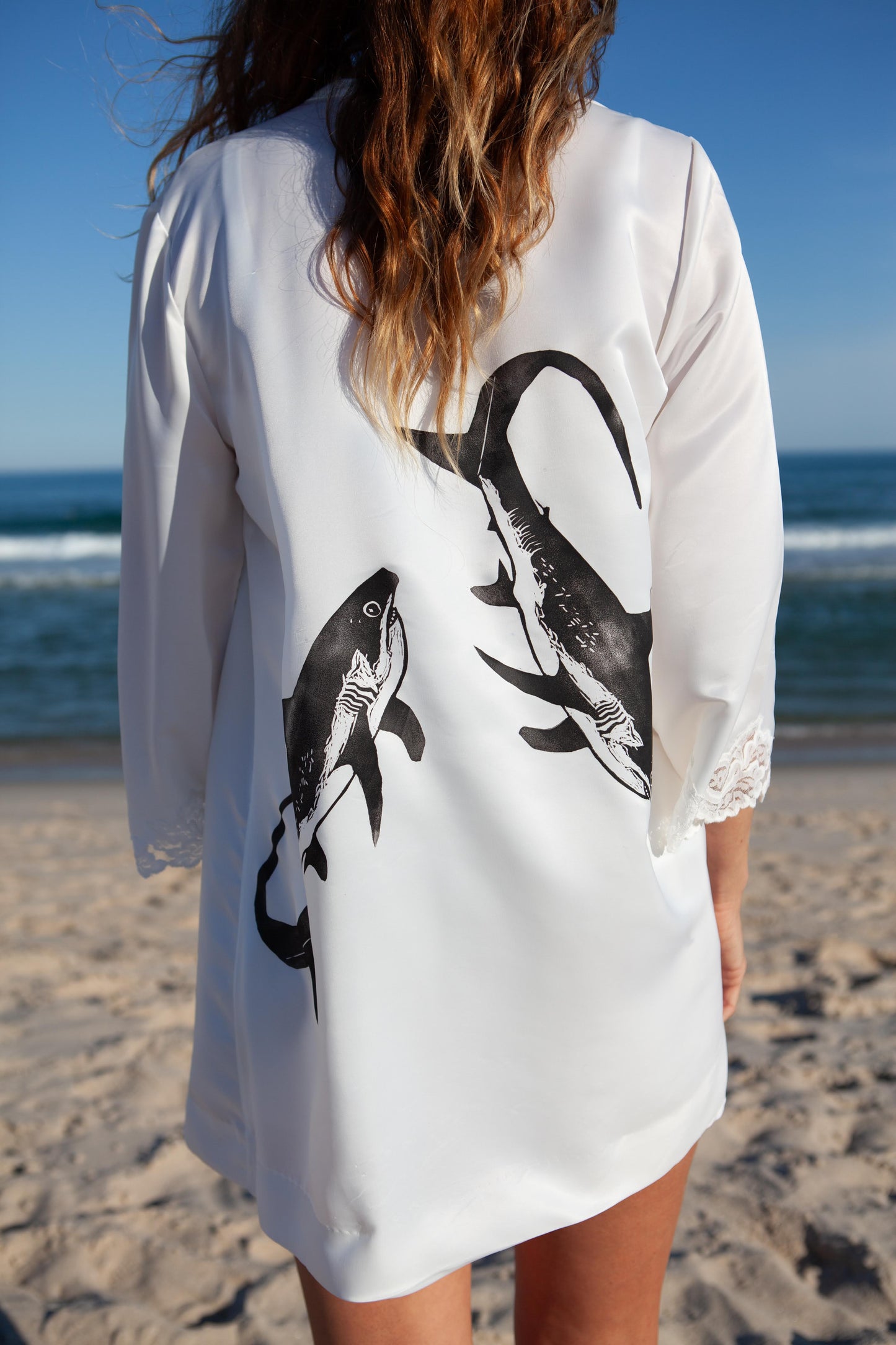Thresher Silky Vintage Robe