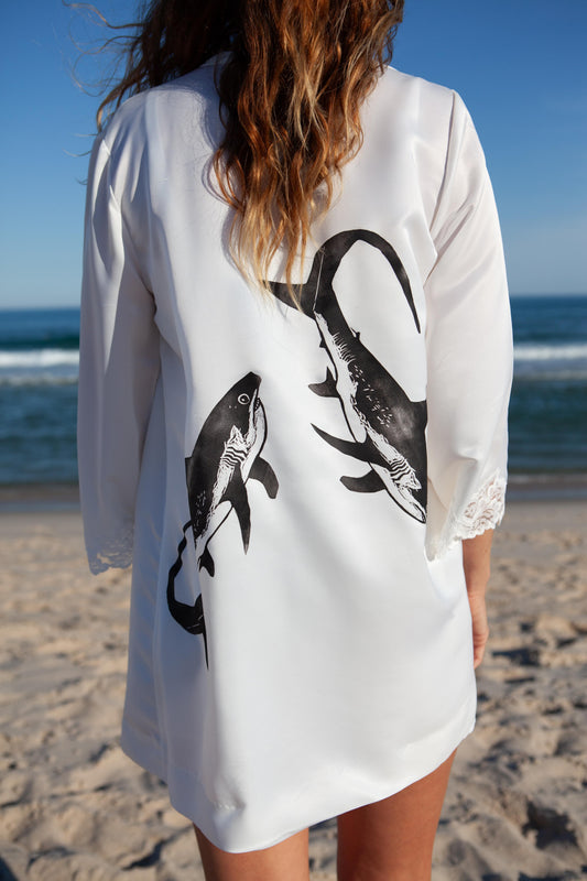 Thresher Silky Vintage Robe