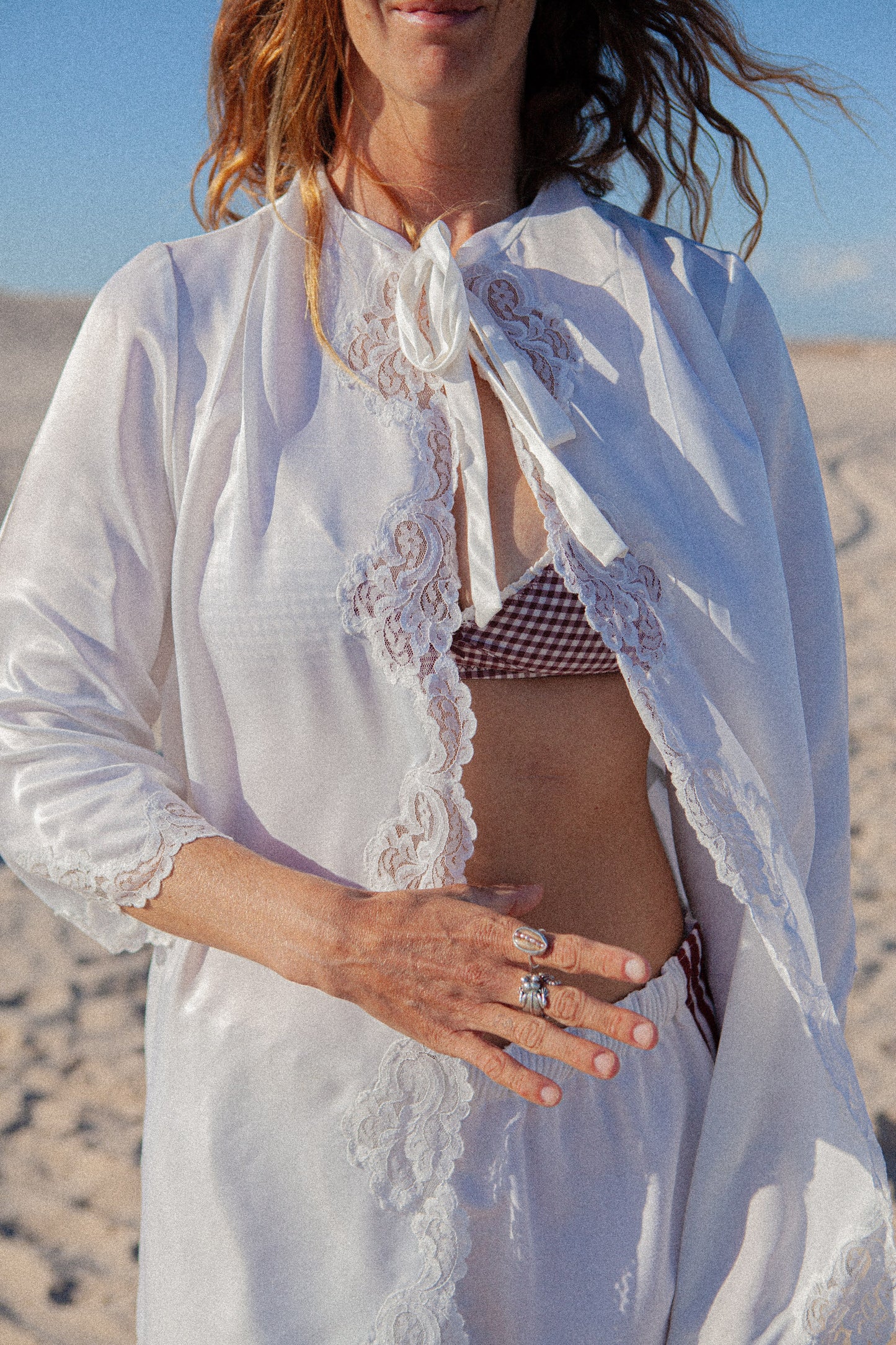Thresher Silky Vintage Robe