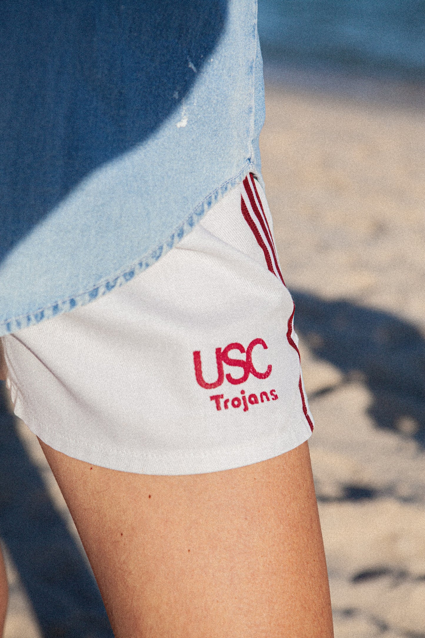 Menpachi USC Vintage Shorts