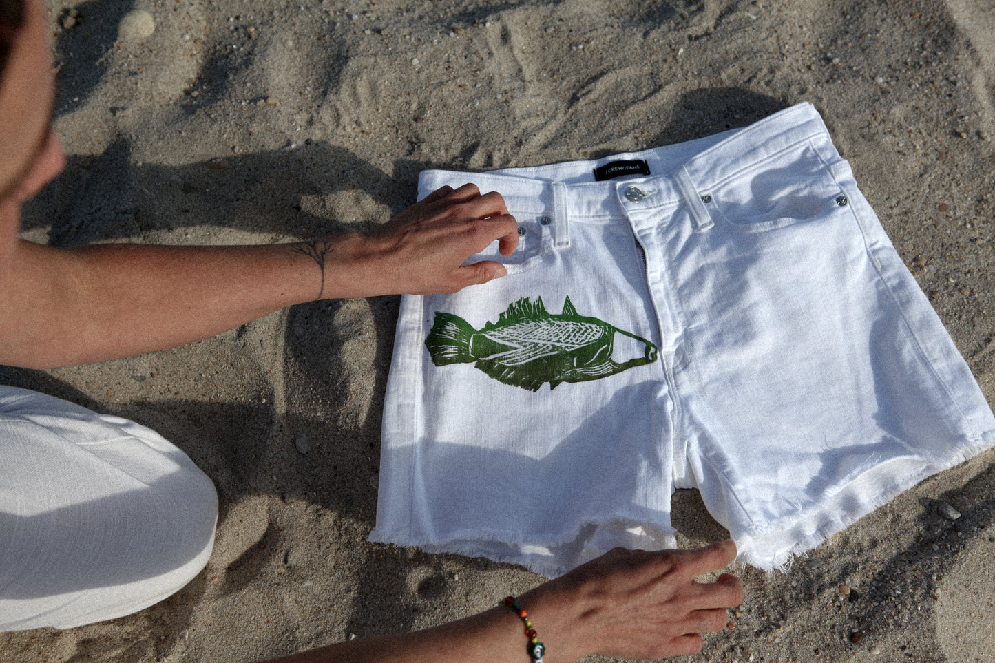 Humuhumunukunukuapua'a Print White Short