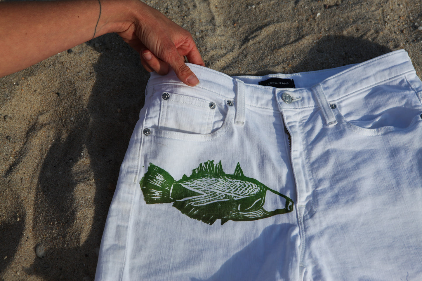 Humuhumunukunukuapua'a Print White Short