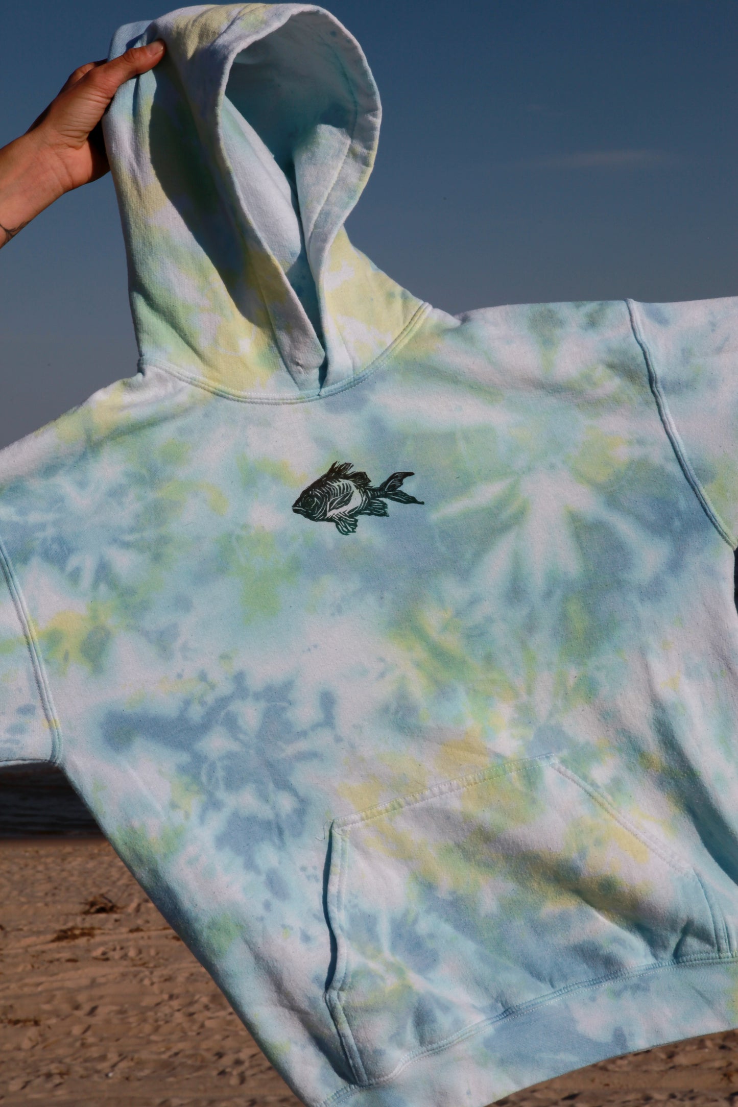 Menpachi Print Hoodie