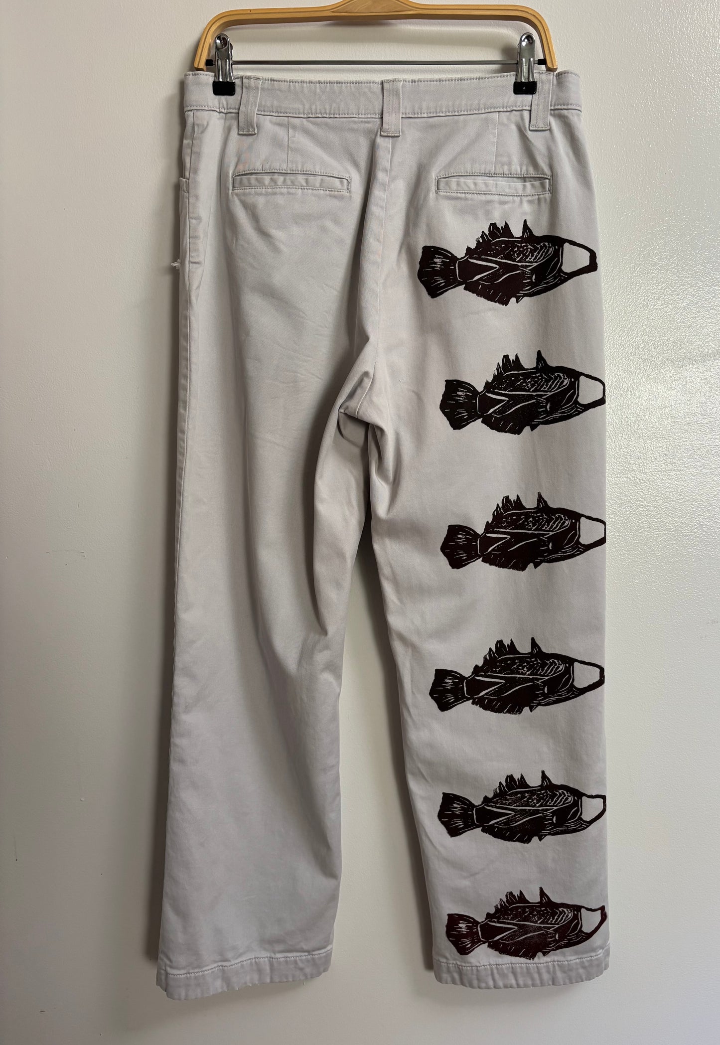 Humuhumu Flannel Lined Pants