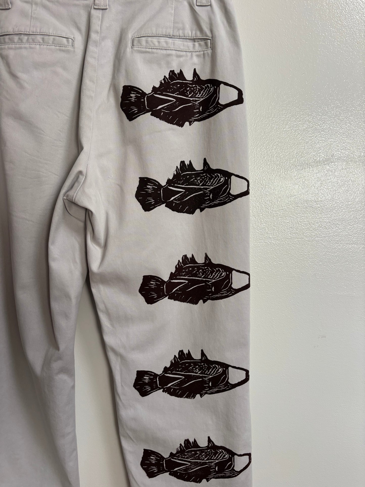 Humuhumu Flannel Lined Pants