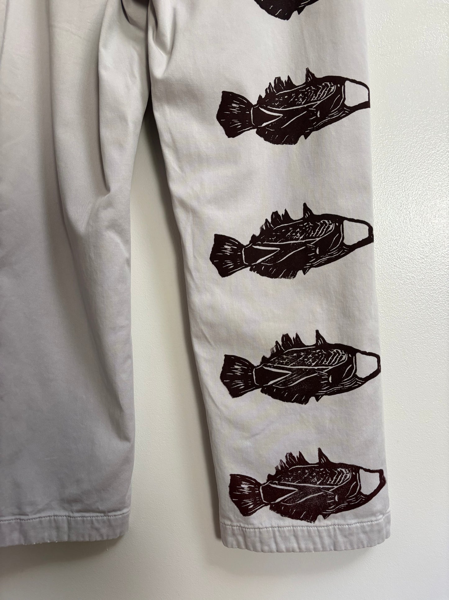 Humuhumu Flannel Lined Pants