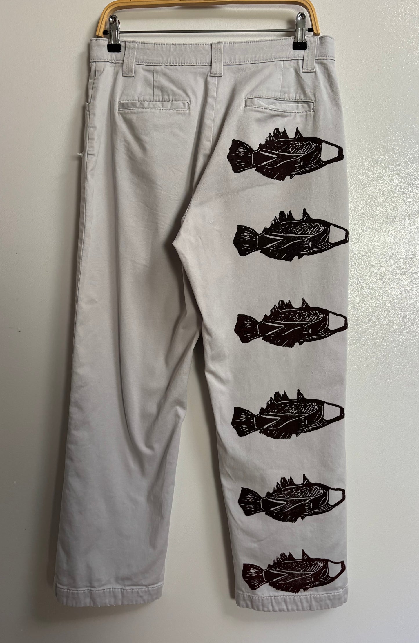 Humuhumu Flannel Lined Pants