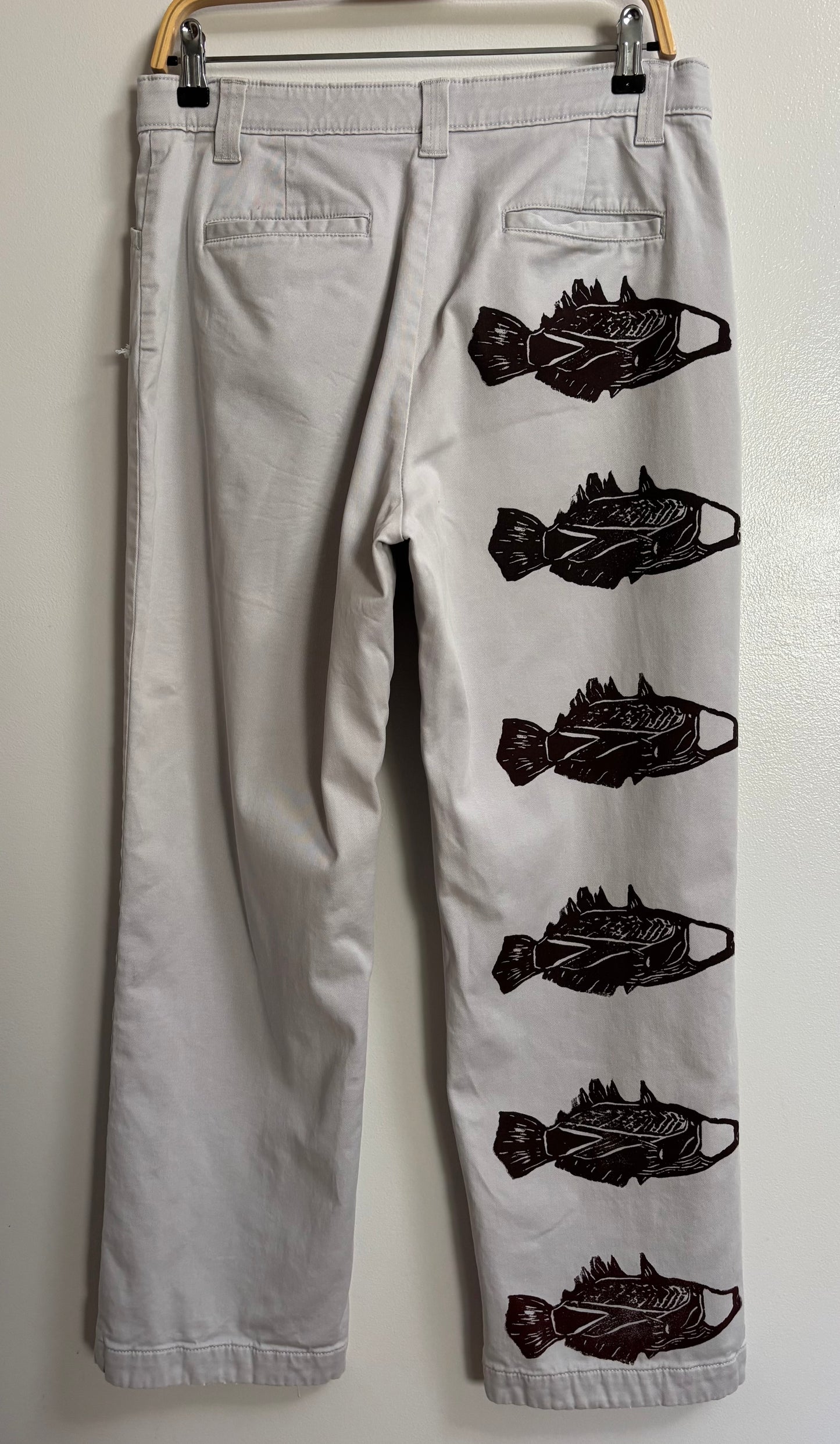 Humuhumu Flannel Lined Pants