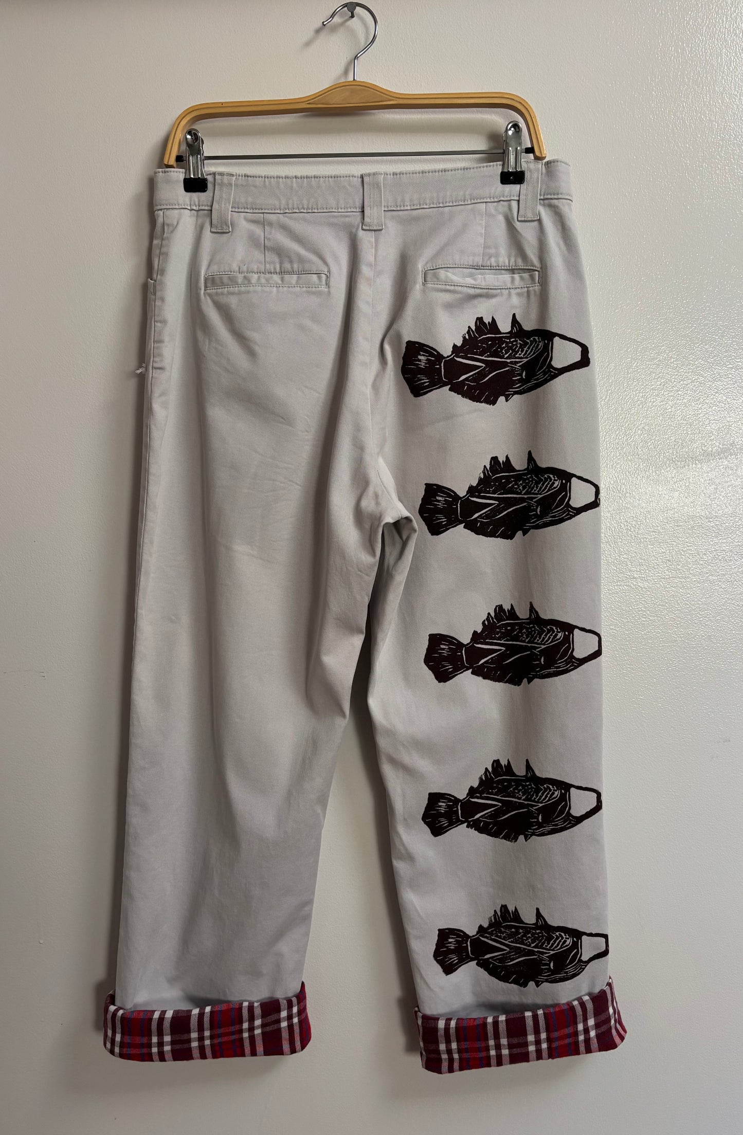 Humuhumu Flannel Lined Pants