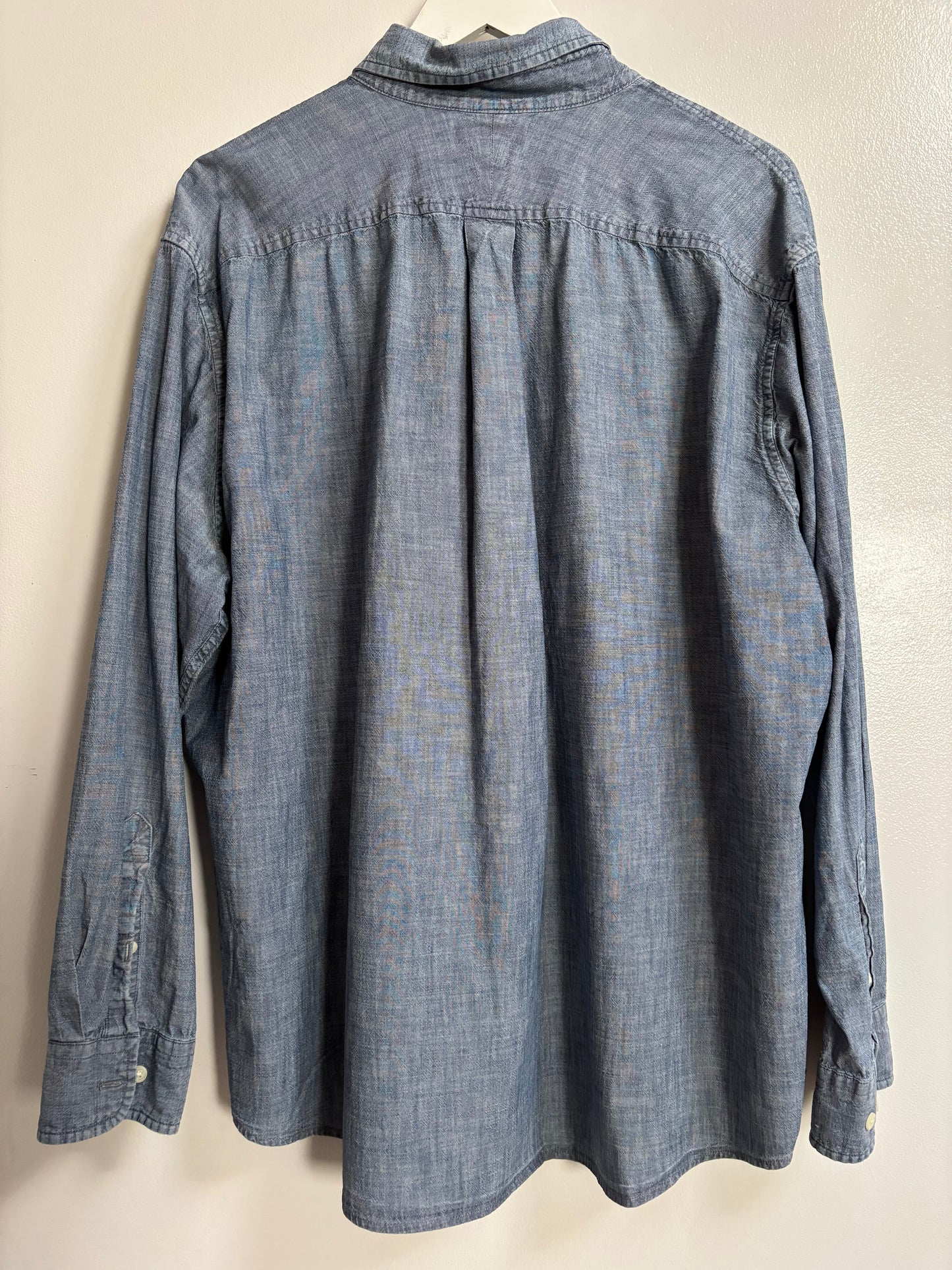 Humuhumu + Menpachi Button Down