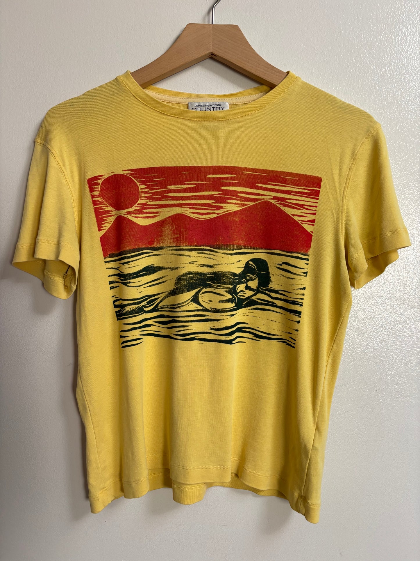 Underwater Vision graphic T