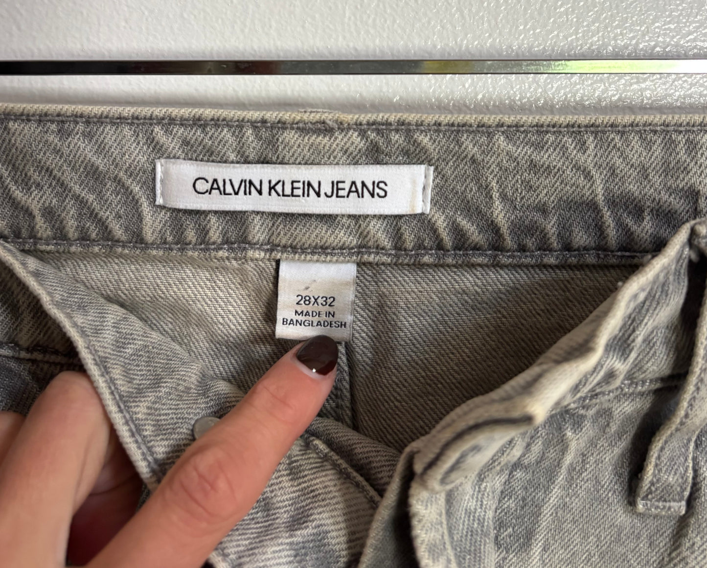 Humuhumu Print Jeans