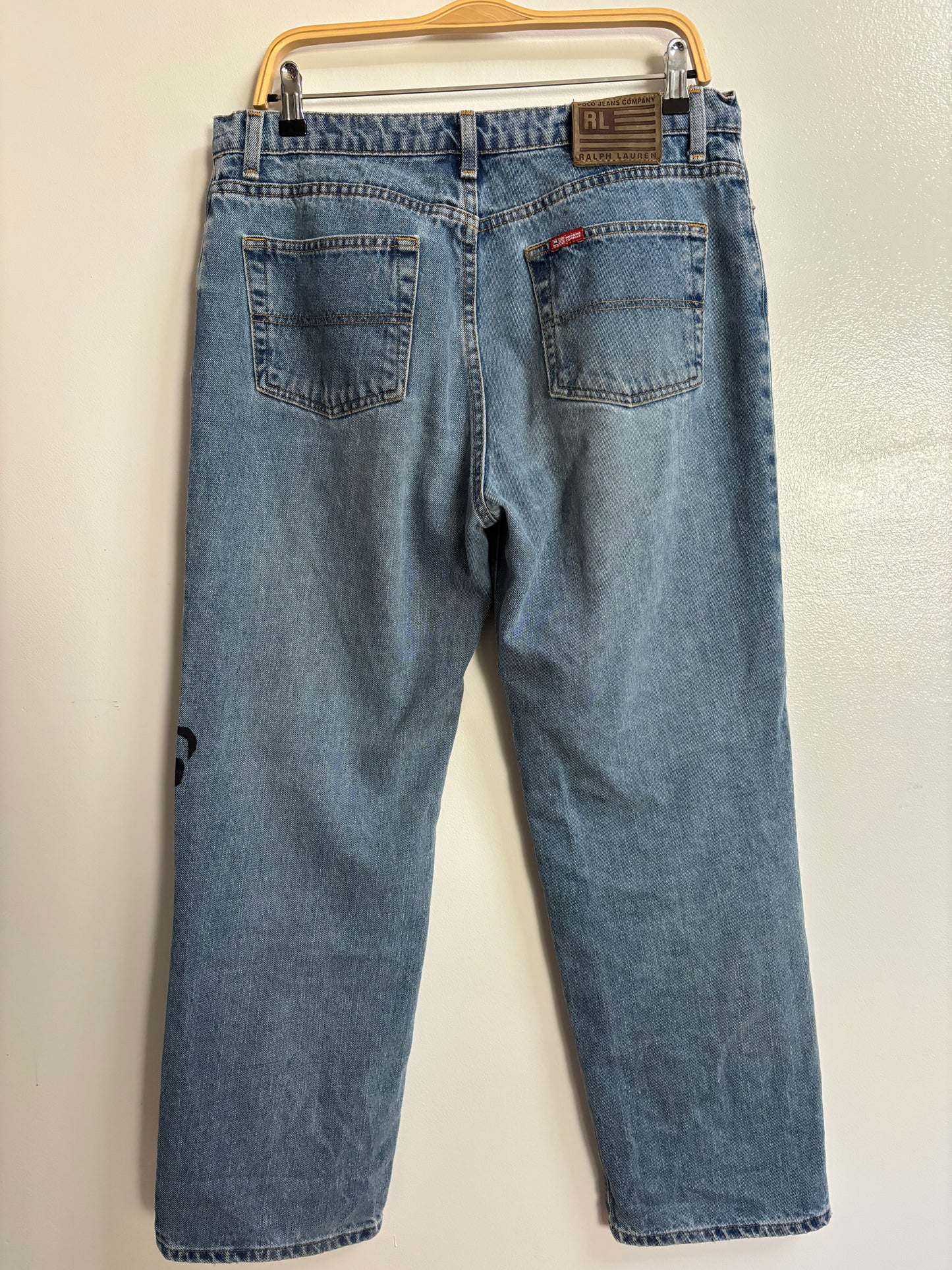 Cherry Print Jeans
