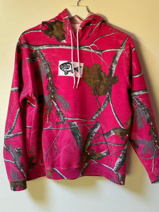 Patchwork Menpachi Hoodie
