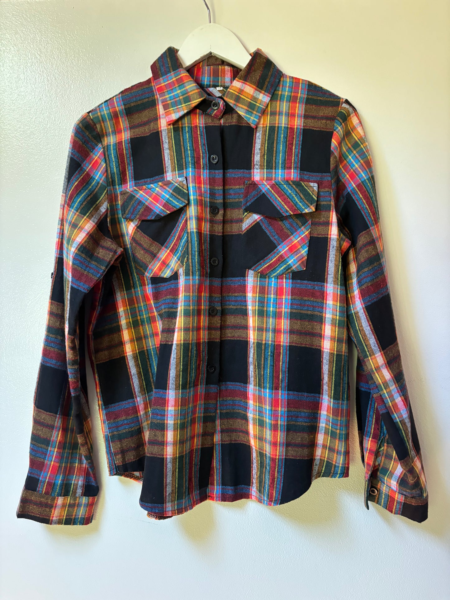 Patchwork Snook Flannel