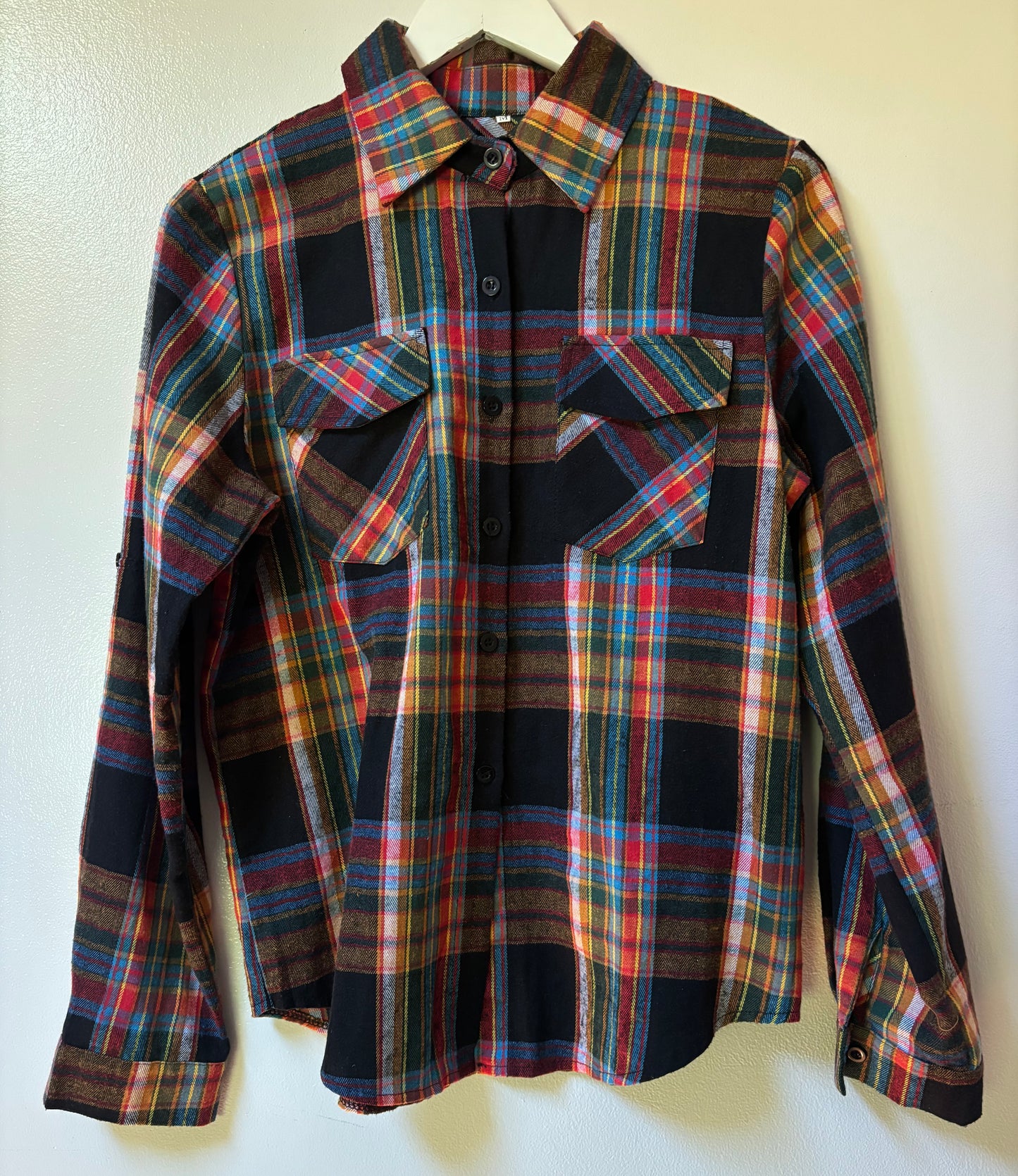 Patchwork Snook Flannel