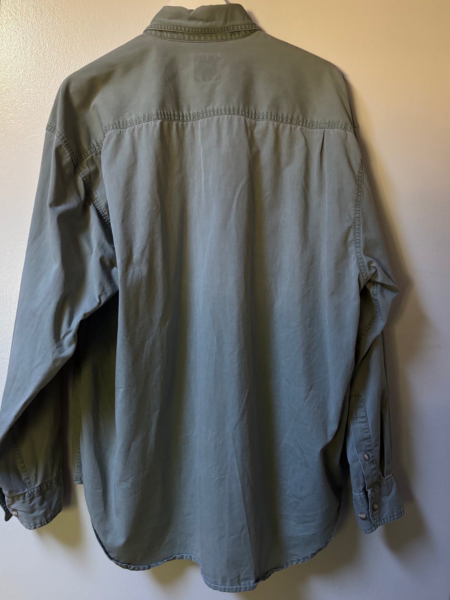 Humuhumu Patchwork Button Down