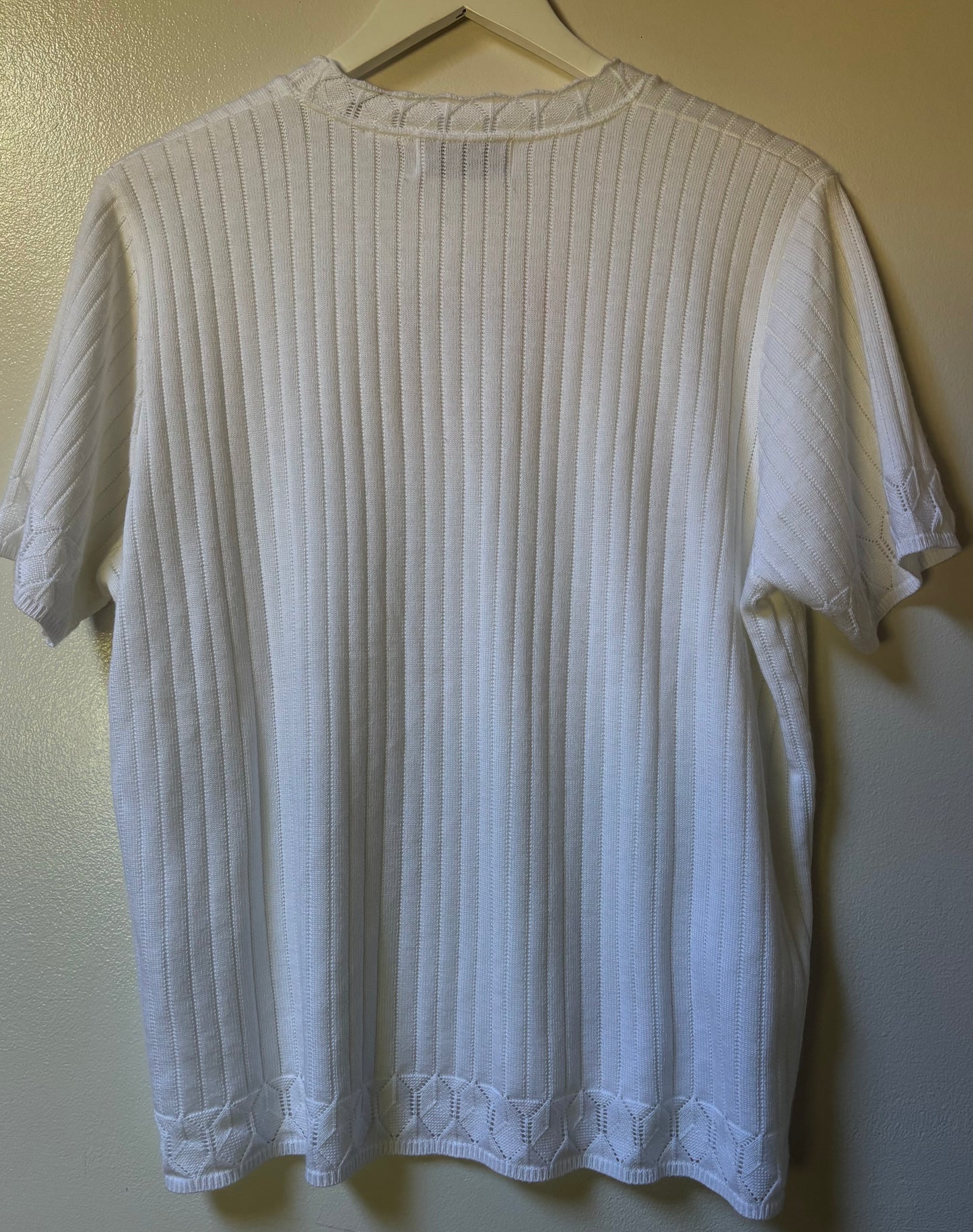 Oyster Patchwork Sweater