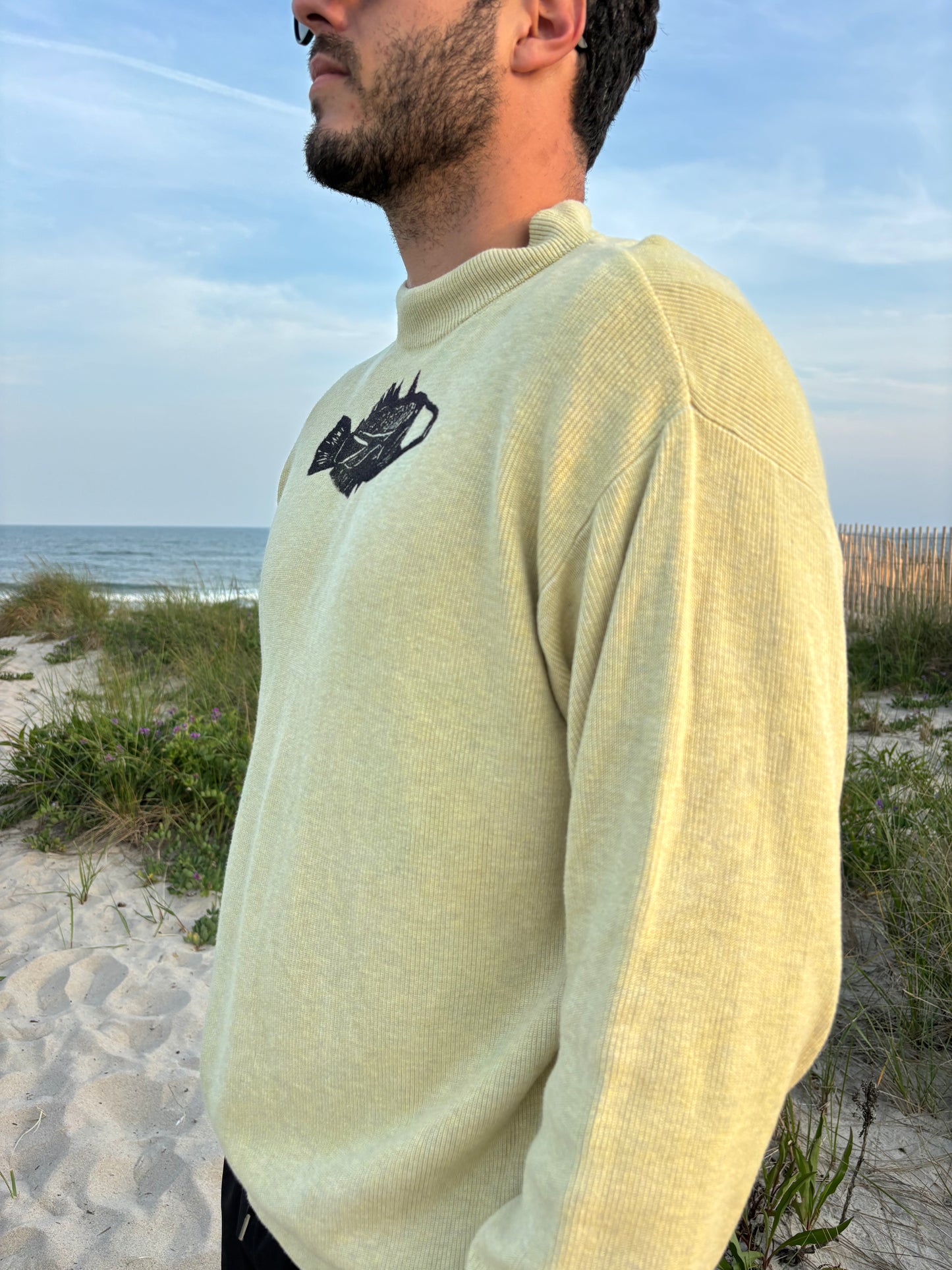 Humuhumu Print Sweater