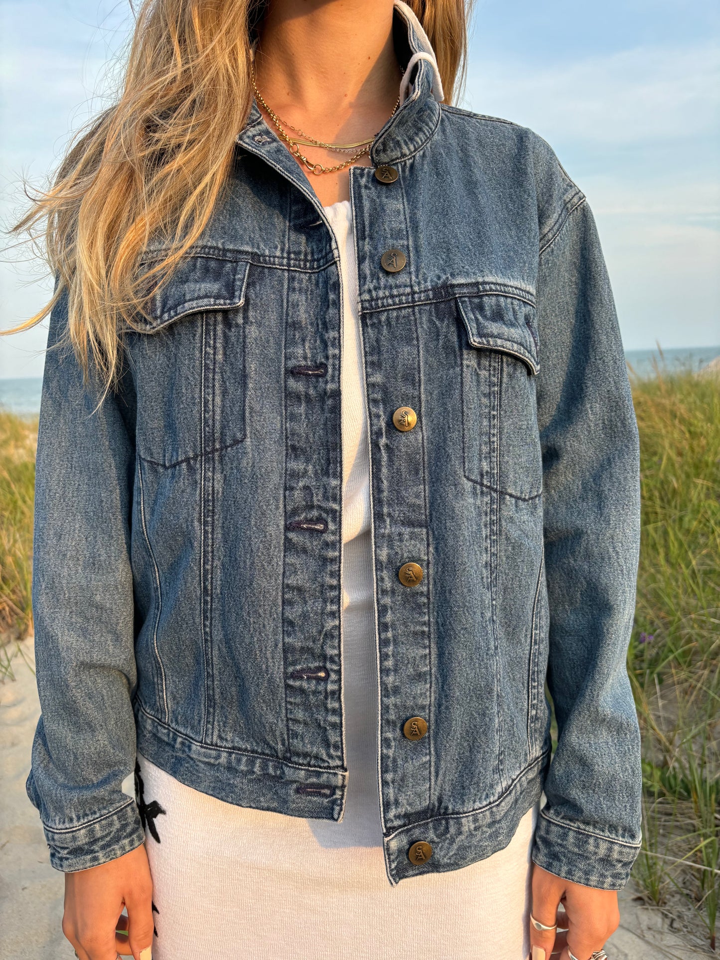 Humuhumu denim jacket