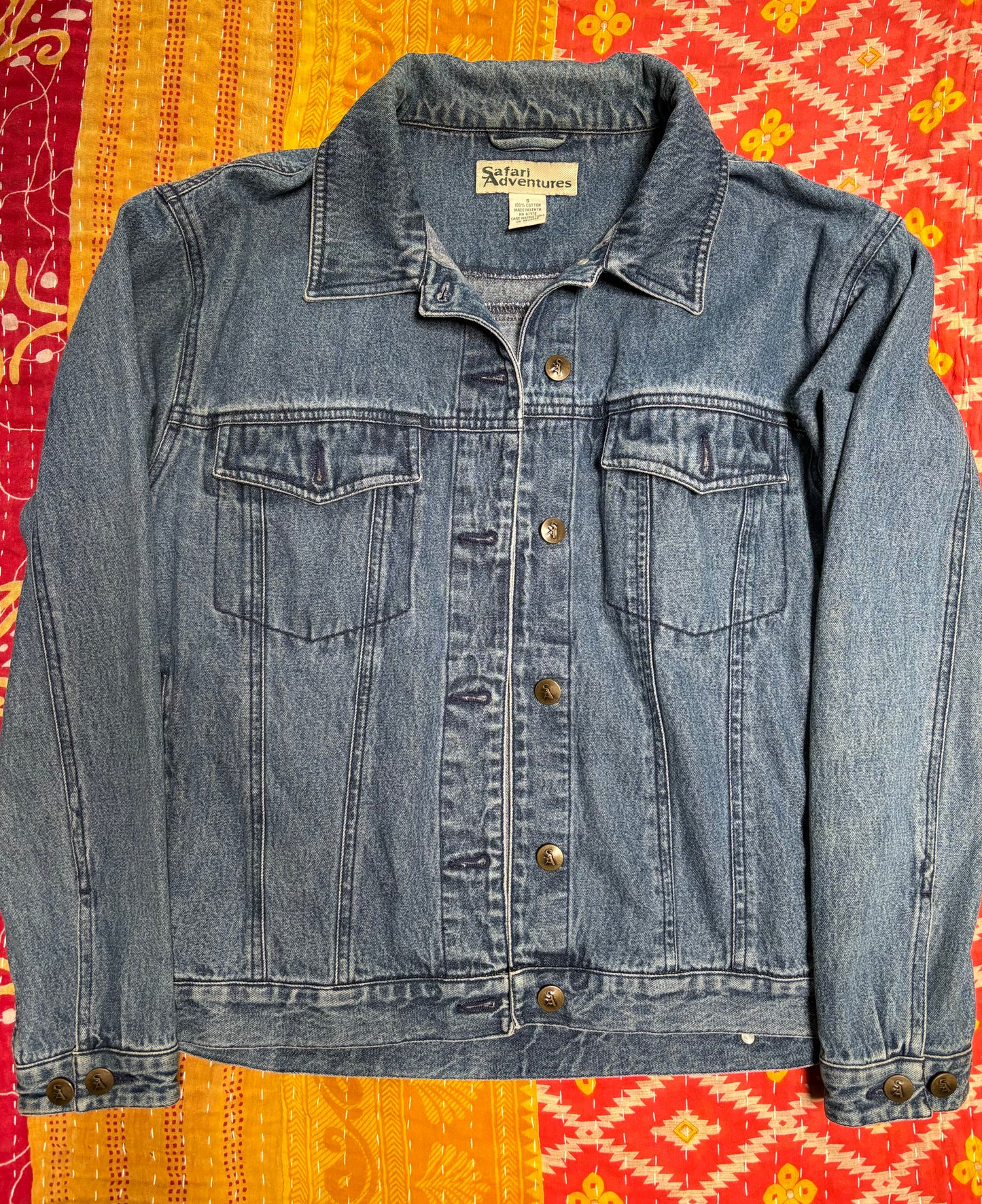 Humuhumu denim jacket
