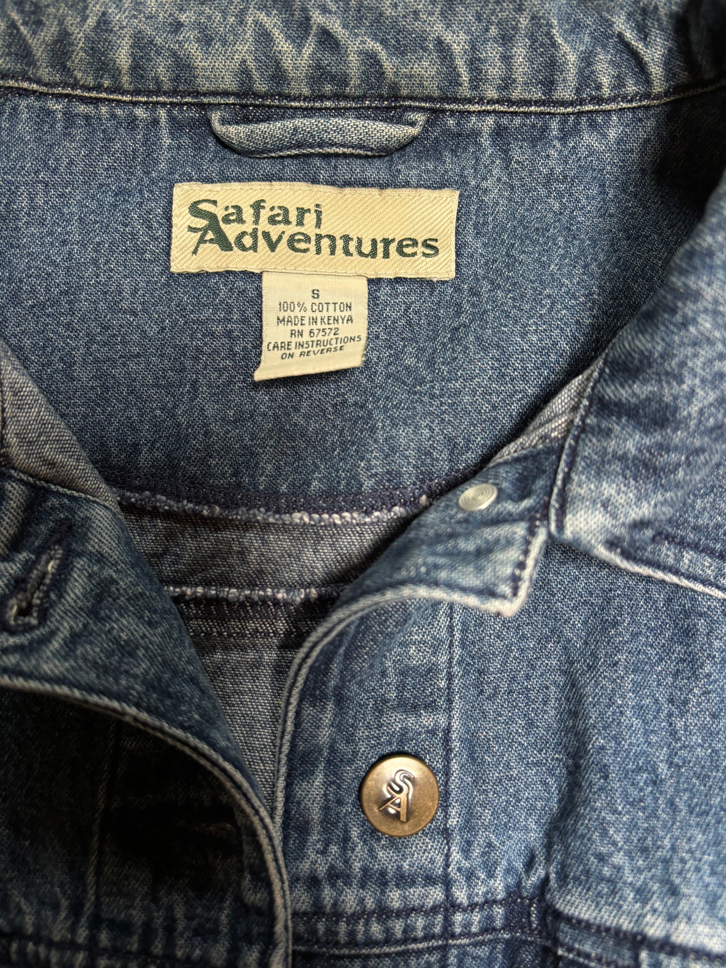Humuhumu denim jacket