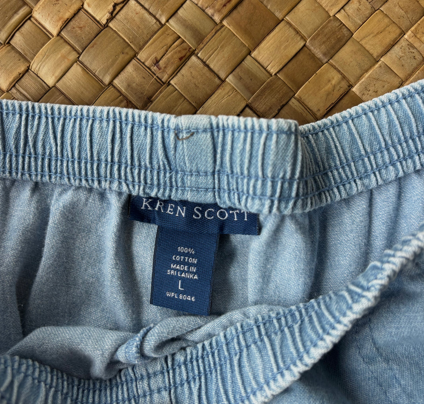 Hibiscus Double Vision Baggy Capris