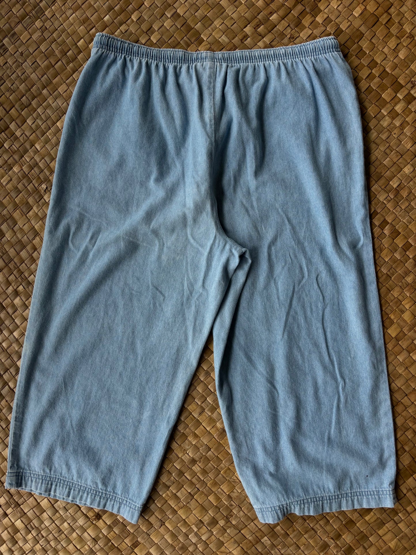 Hibiscus Double Vision Baggy Capris