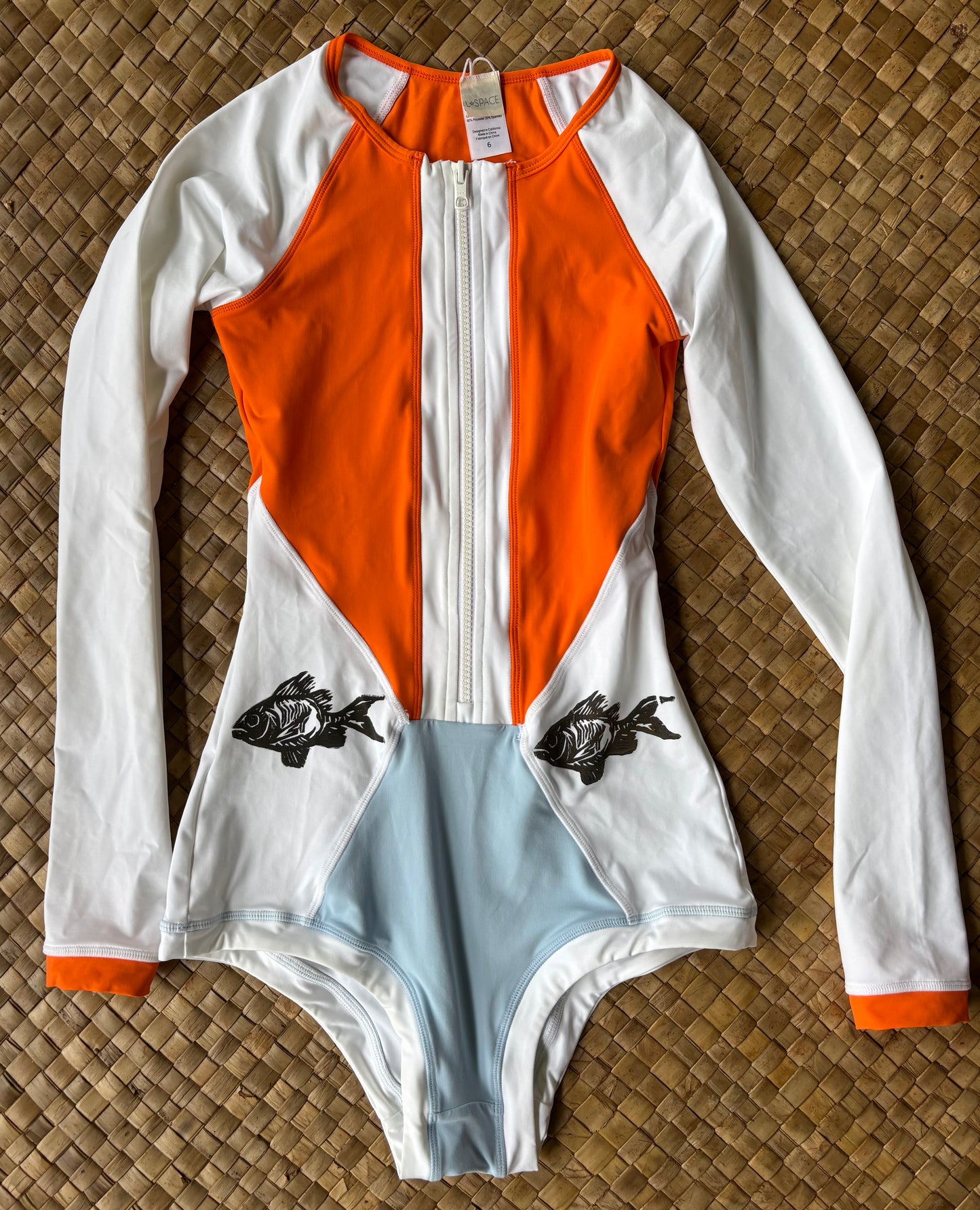 Menpachi Double Vision Surf Suit