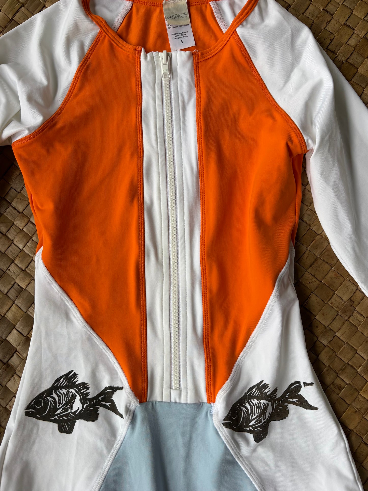 Menpachi Double Vision Surf Suit