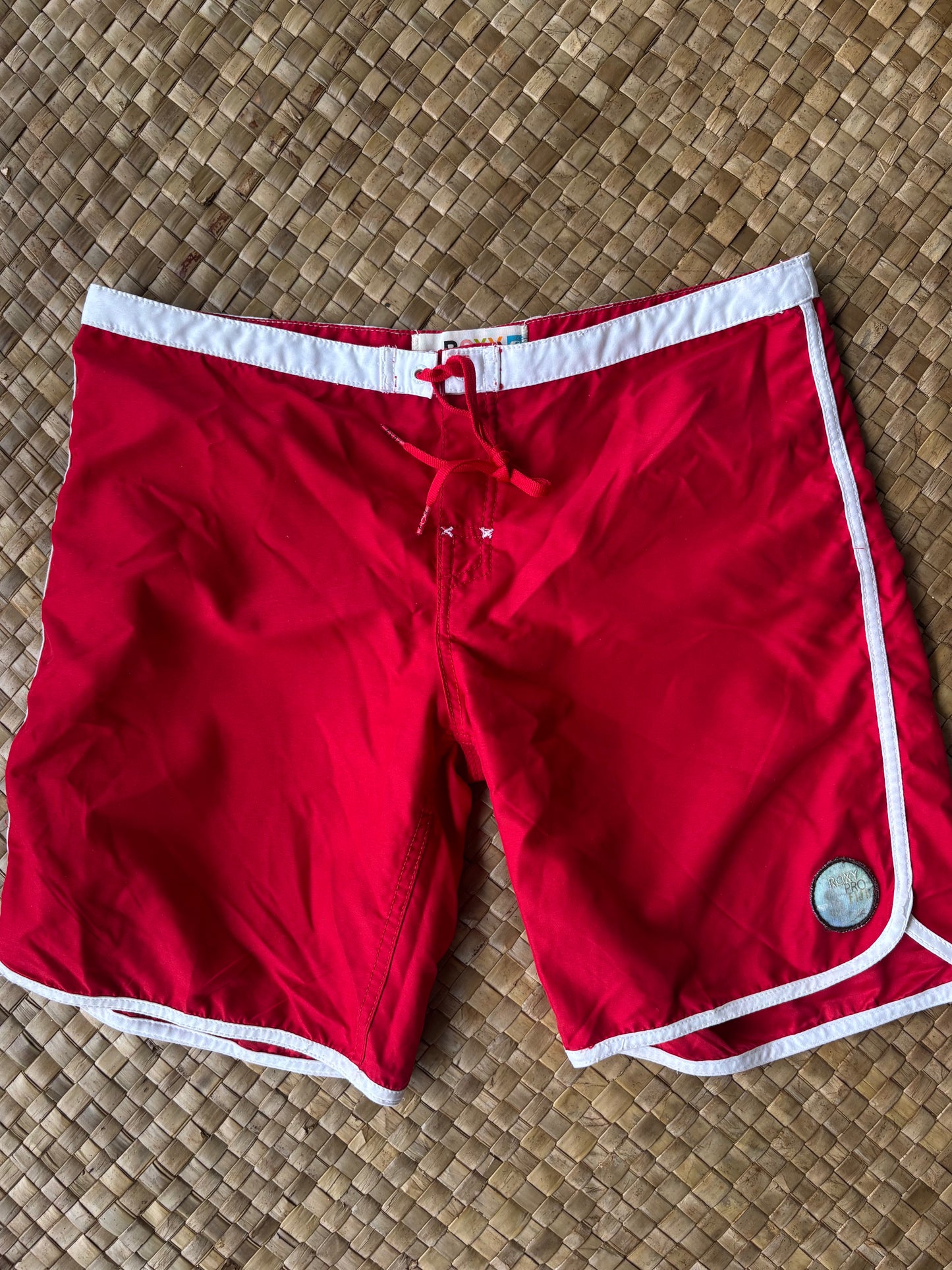 Humuhumu Belt Print Vintage Boardies