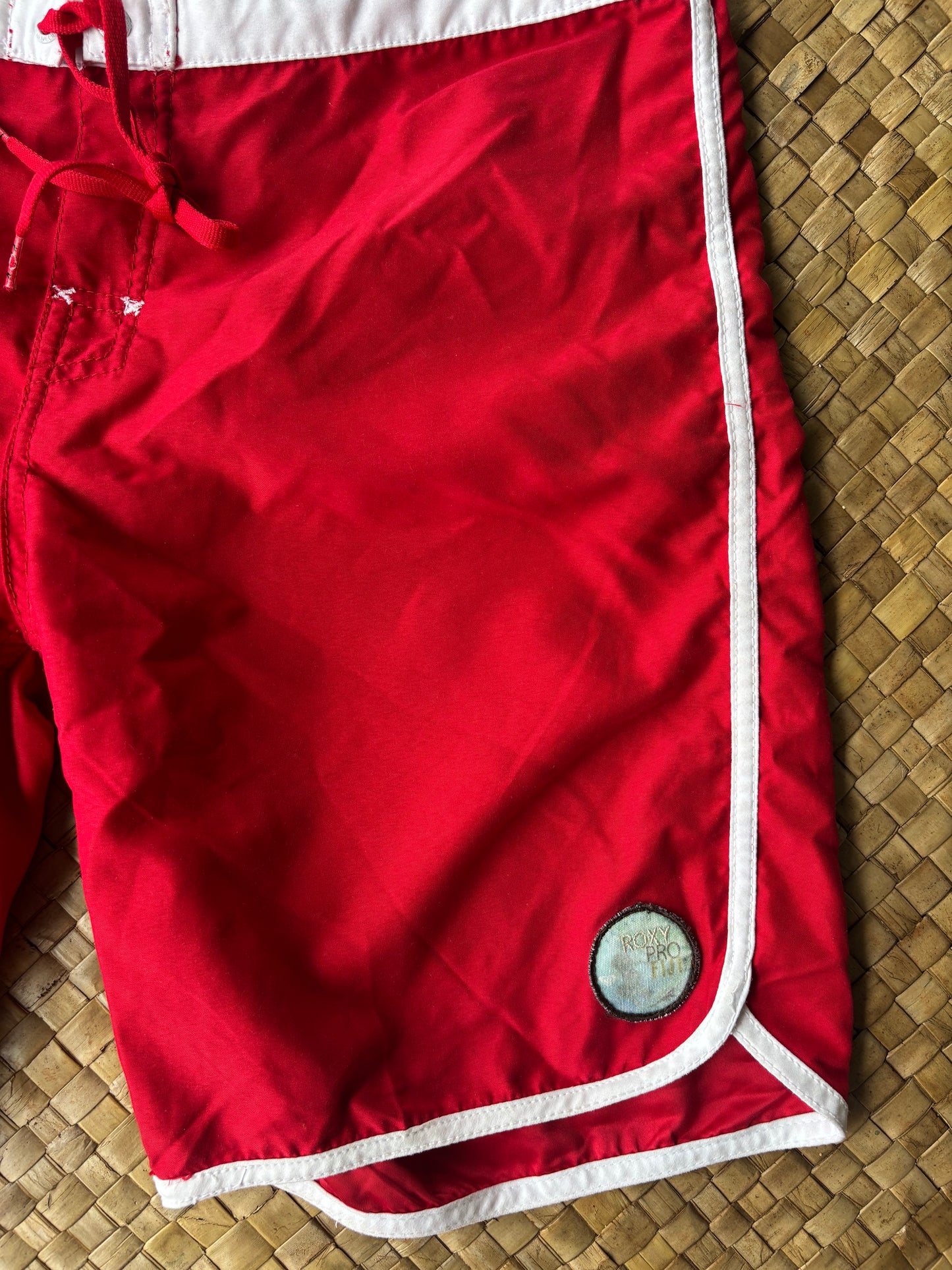 Humuhumu Belt Print Vintage Boardies