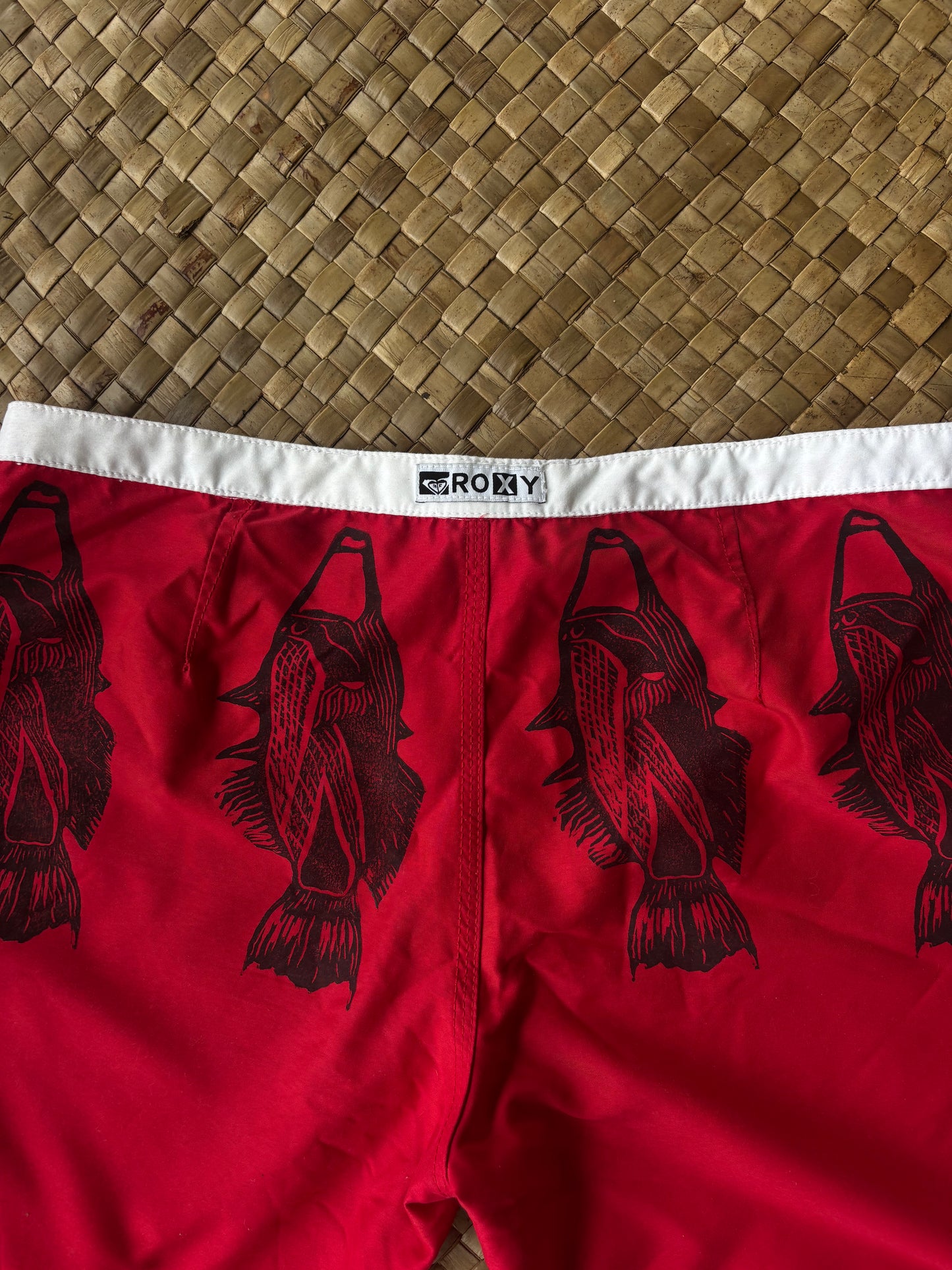 Humuhumu Belt Print Vintage Boardies
