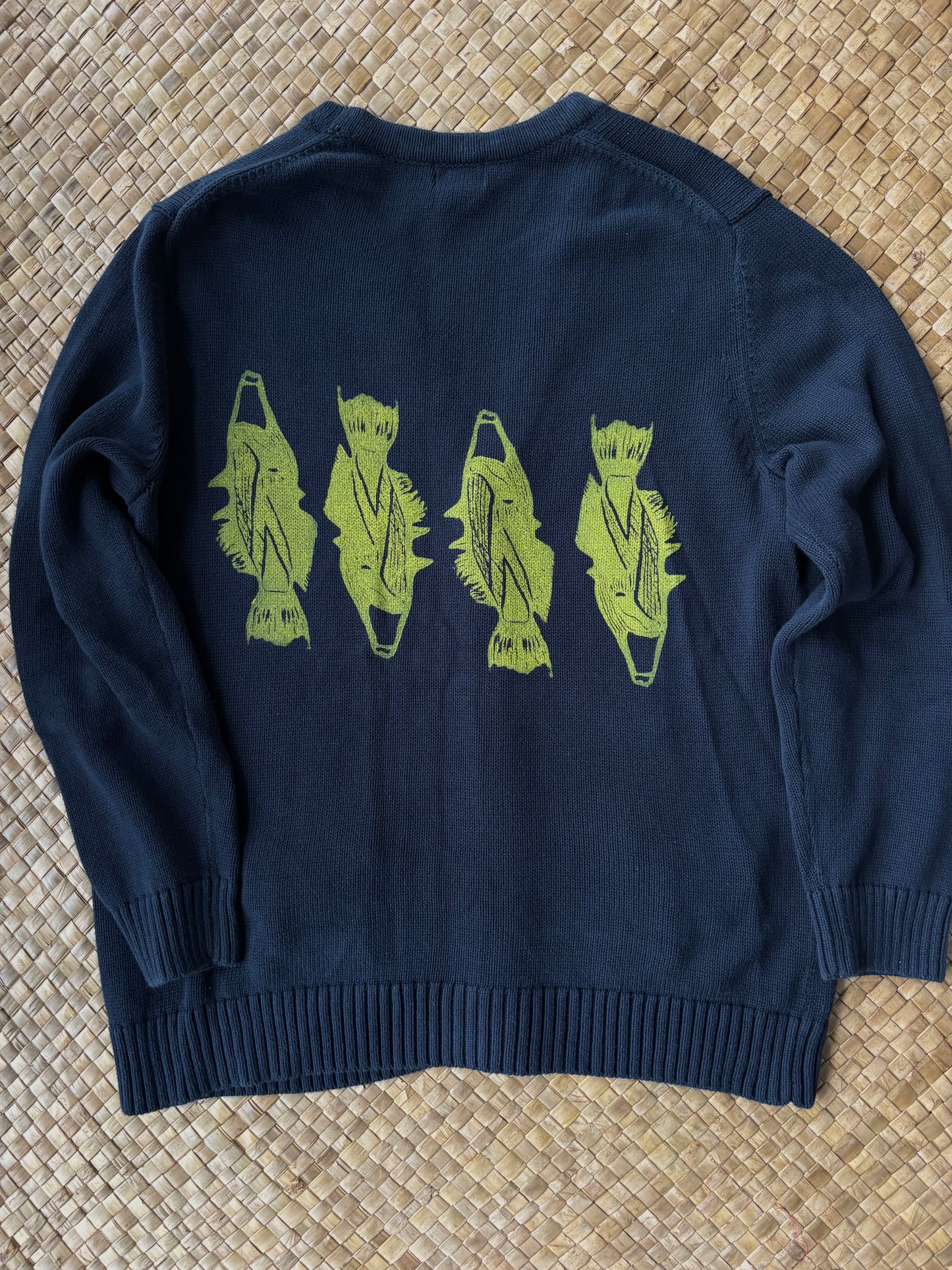 Humuhumu Back Piece Cardigan