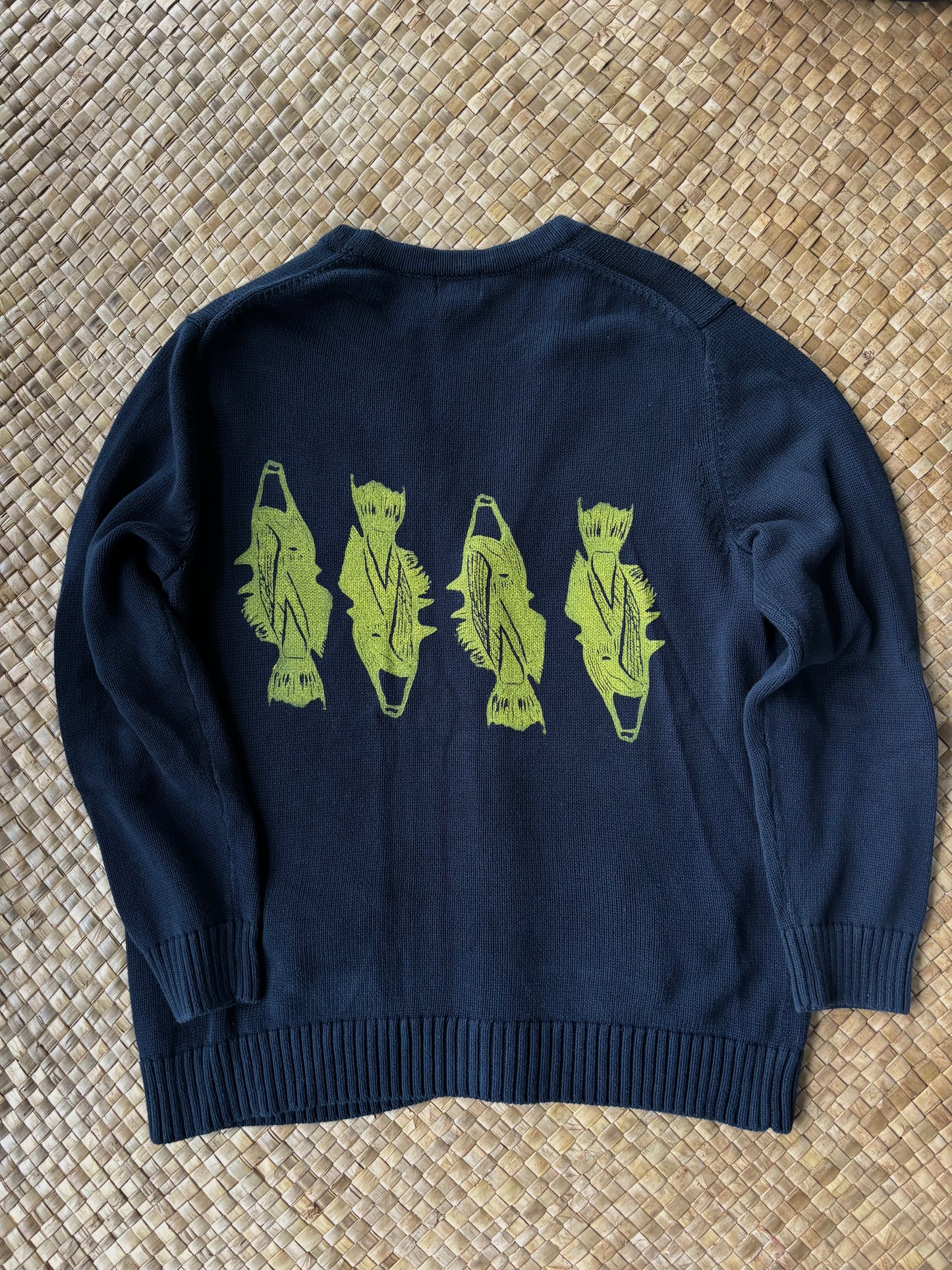 Humuhumu Back Piece Cardigan