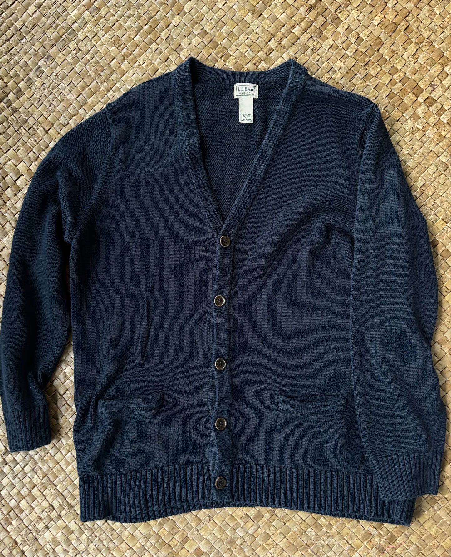 Humuhumu Back Piece Cardigan
