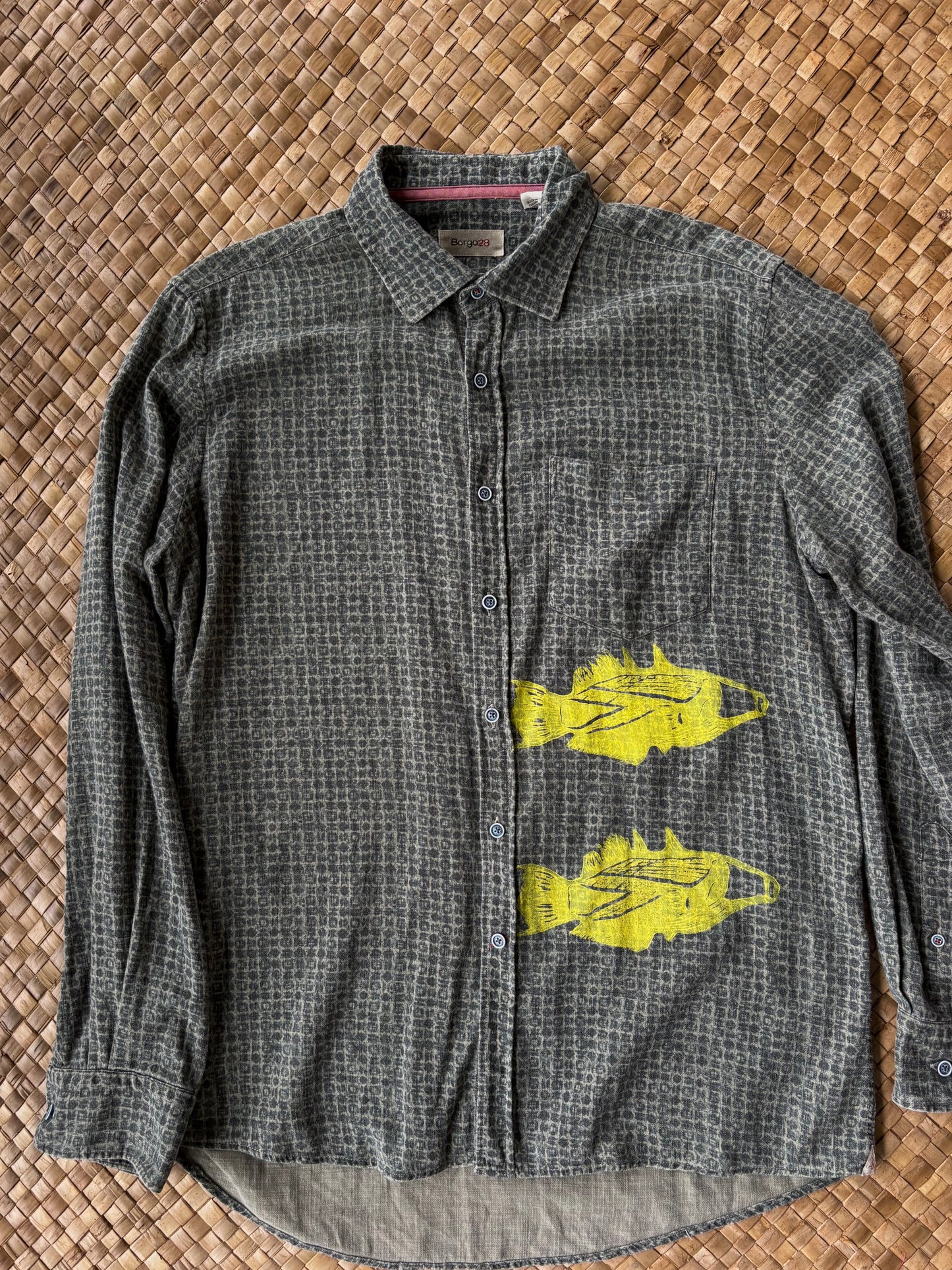 Humuhumu Double Vision Flannel