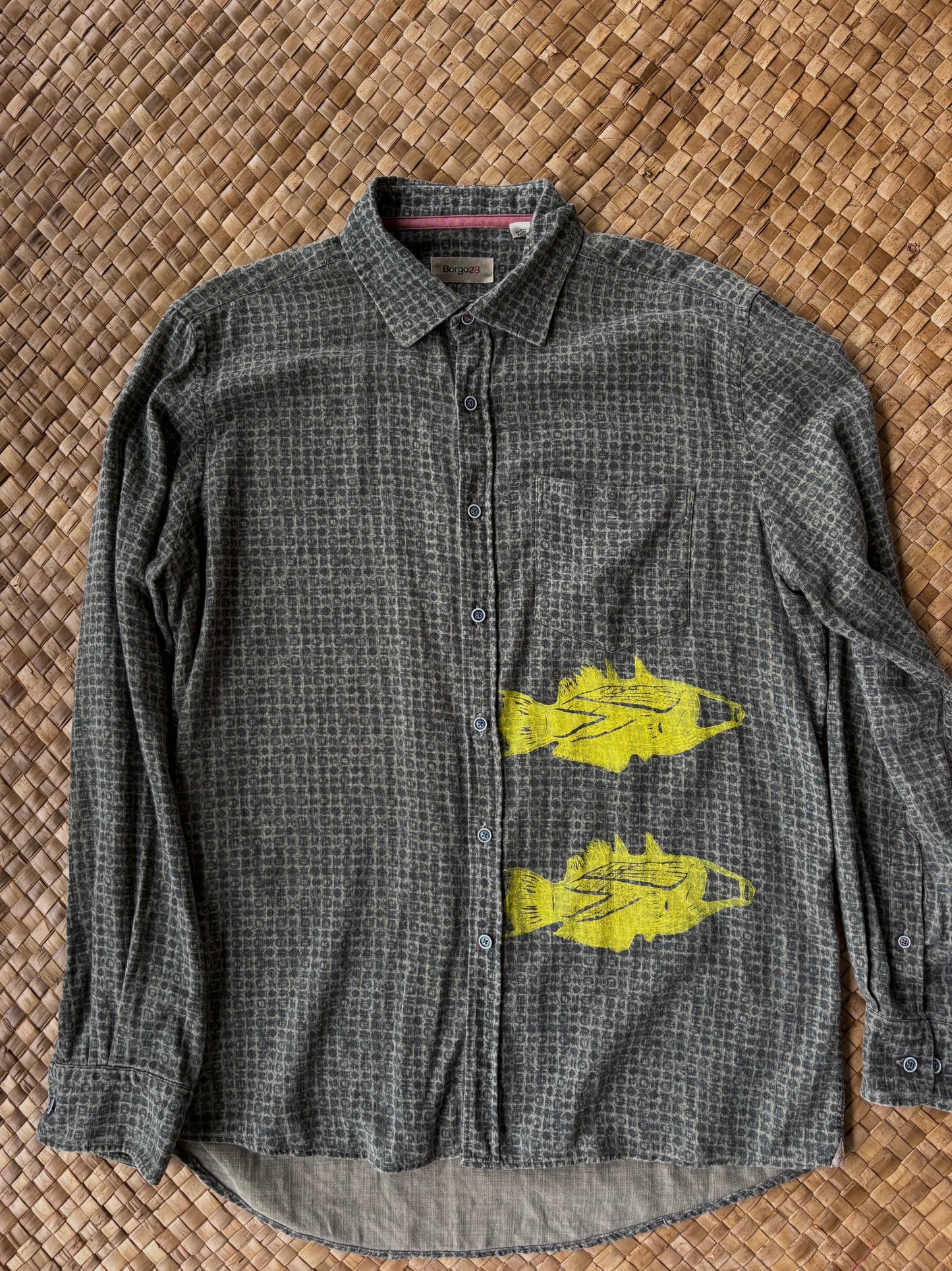 Humuhumu Double Vision Flannel