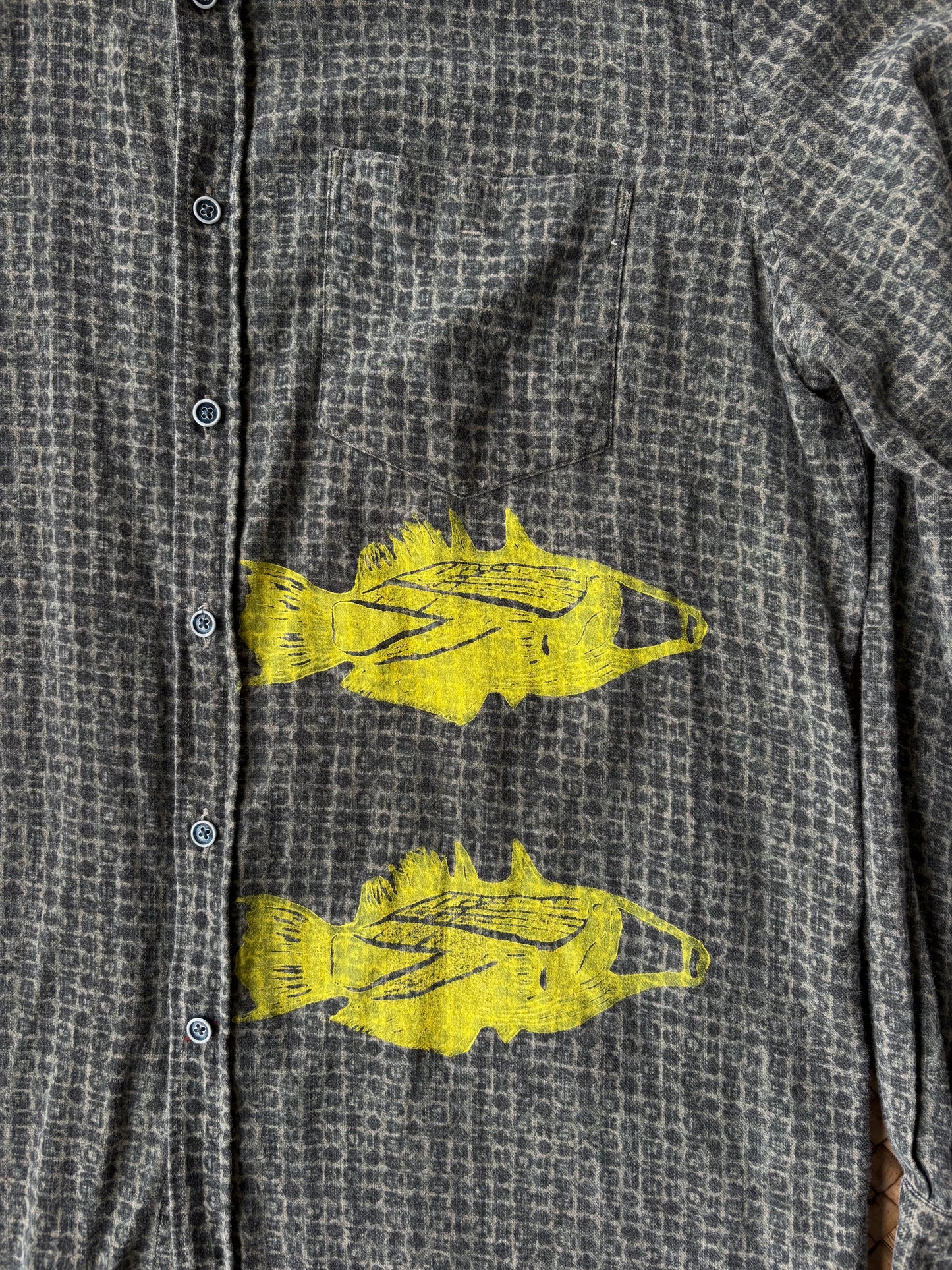 Humuhumu Double Vision Flannel