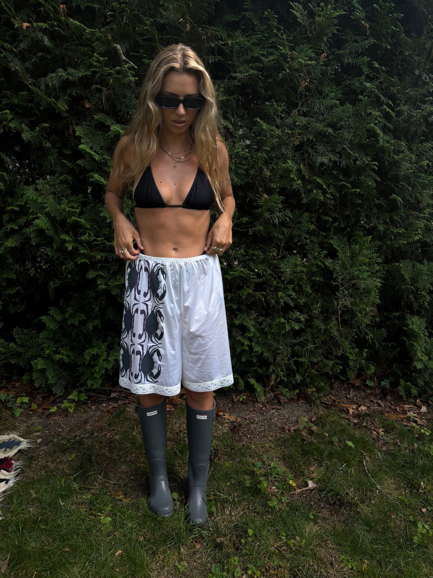 Crab Leg Double Vision Shorts