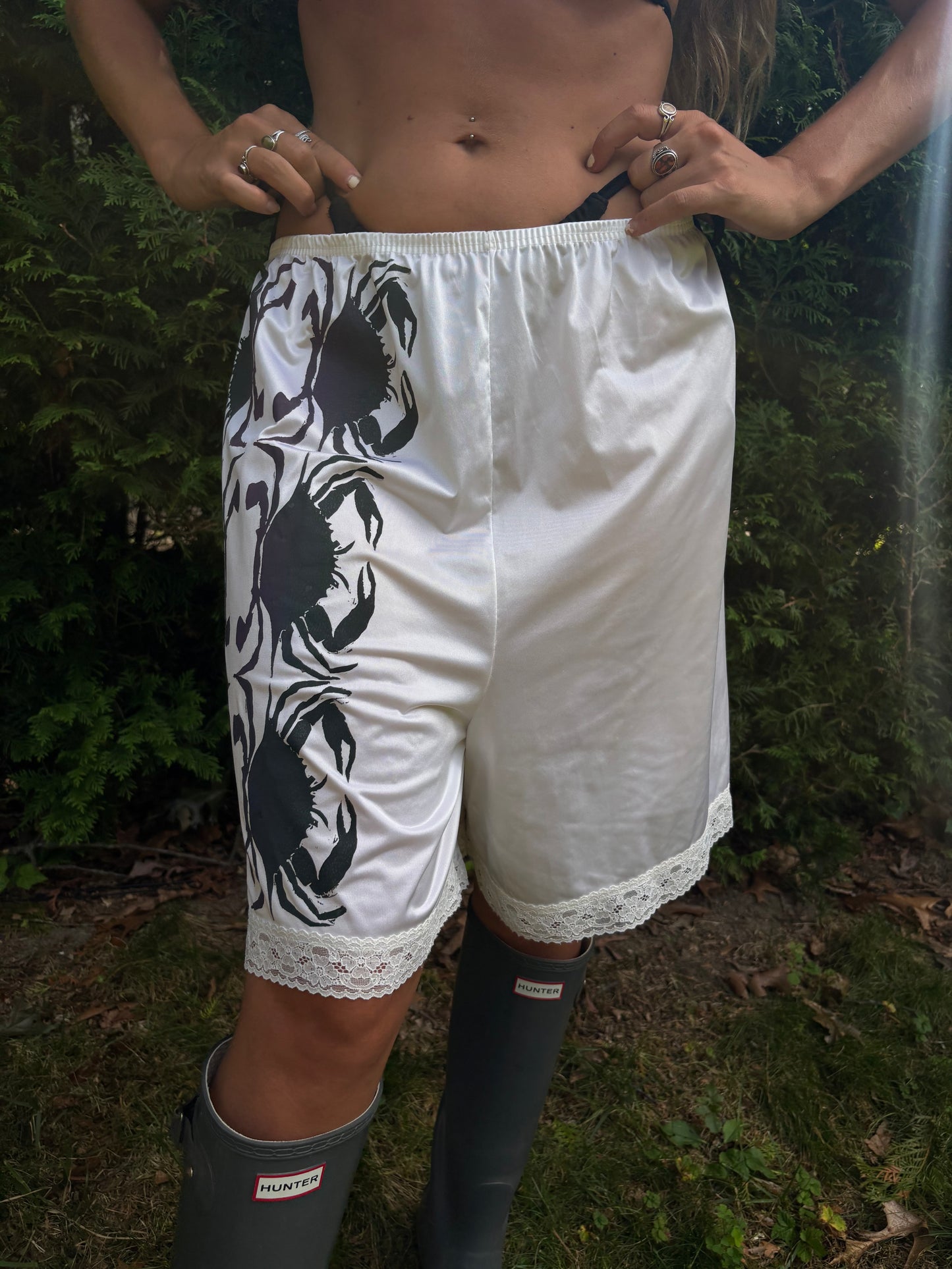 Crab Leg Double Vision Shorts