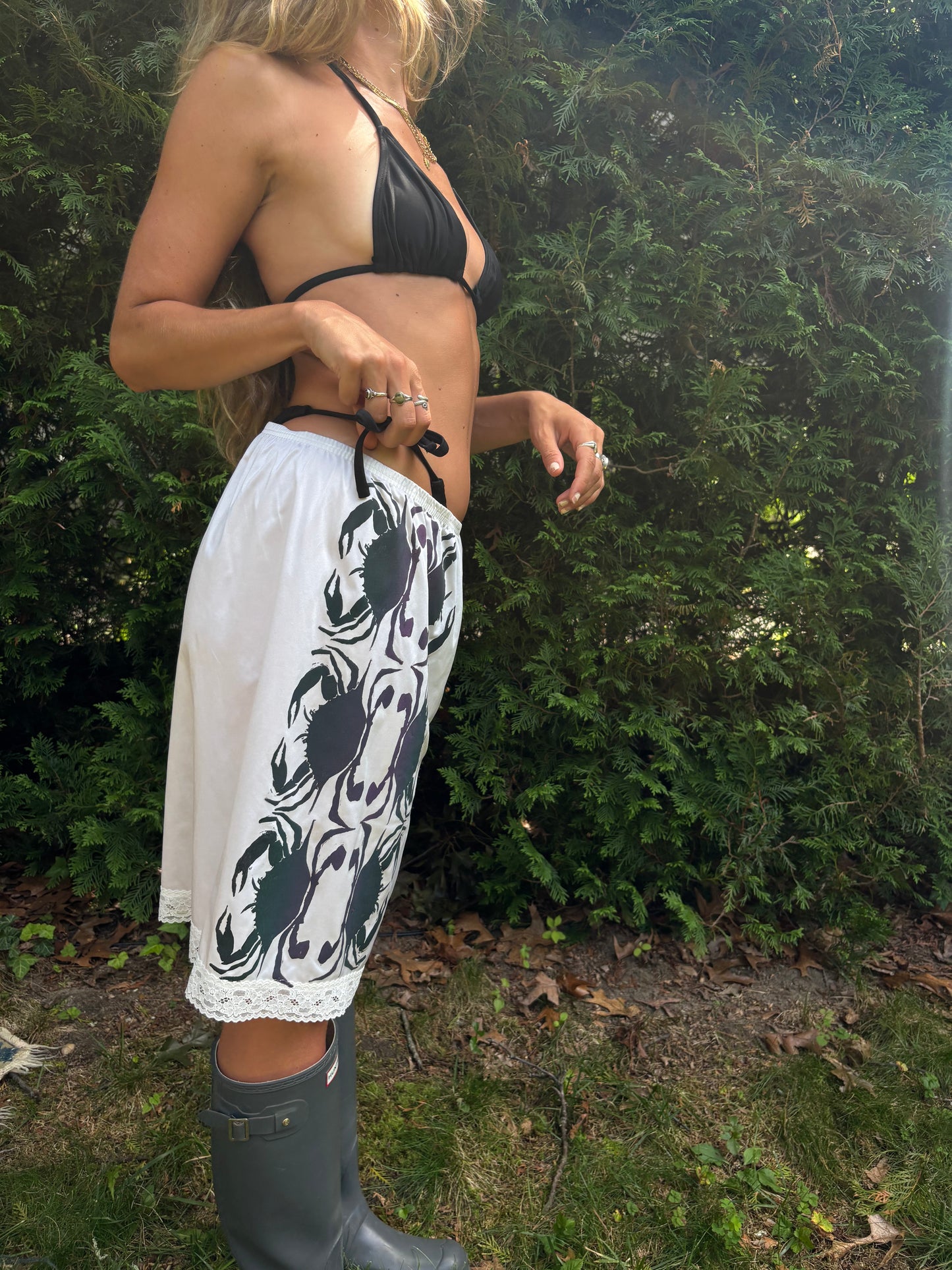 Crab Leg Double Vision Shorts