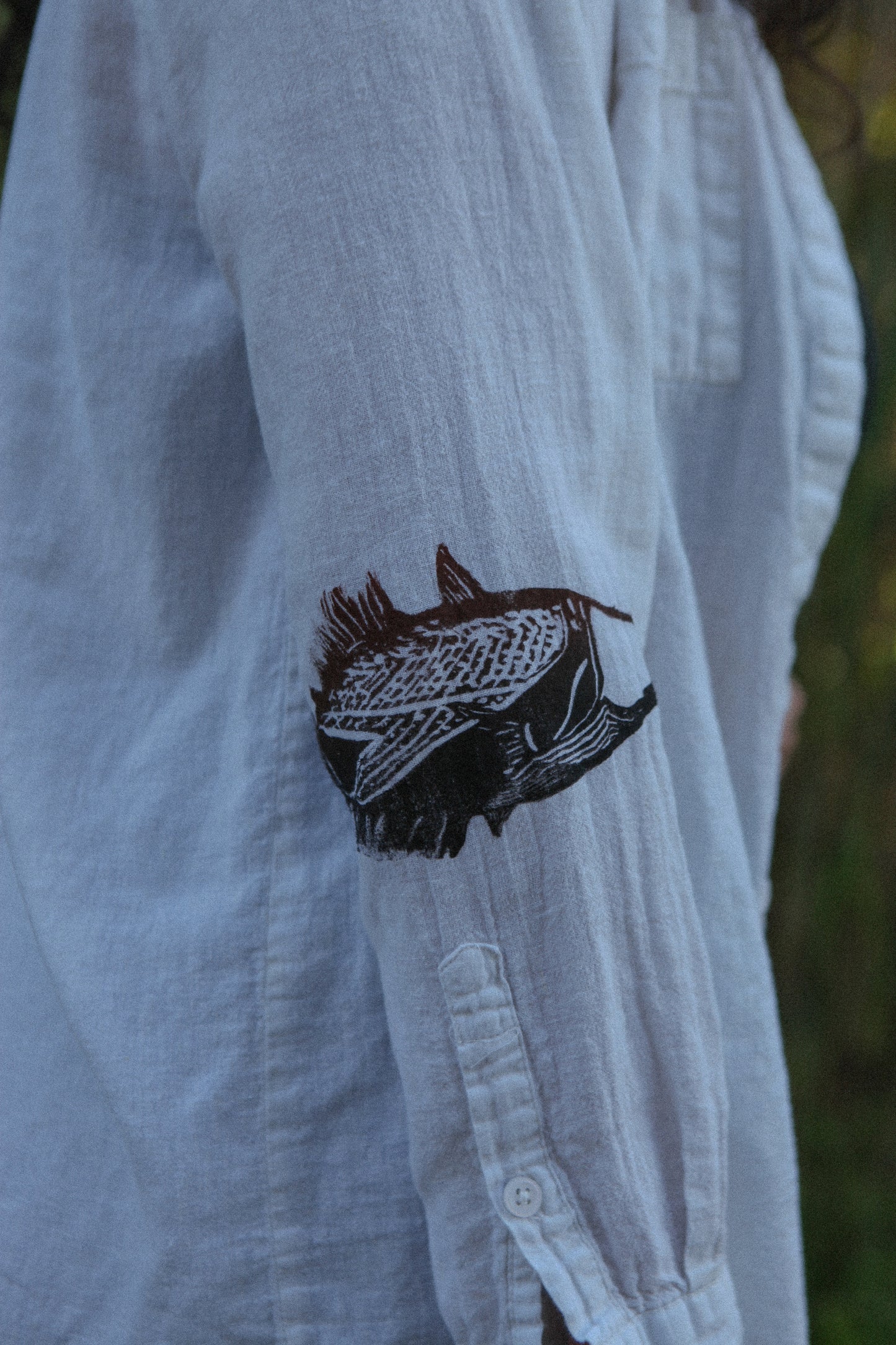 Humuhumunukunukuapua'a Print Button Down